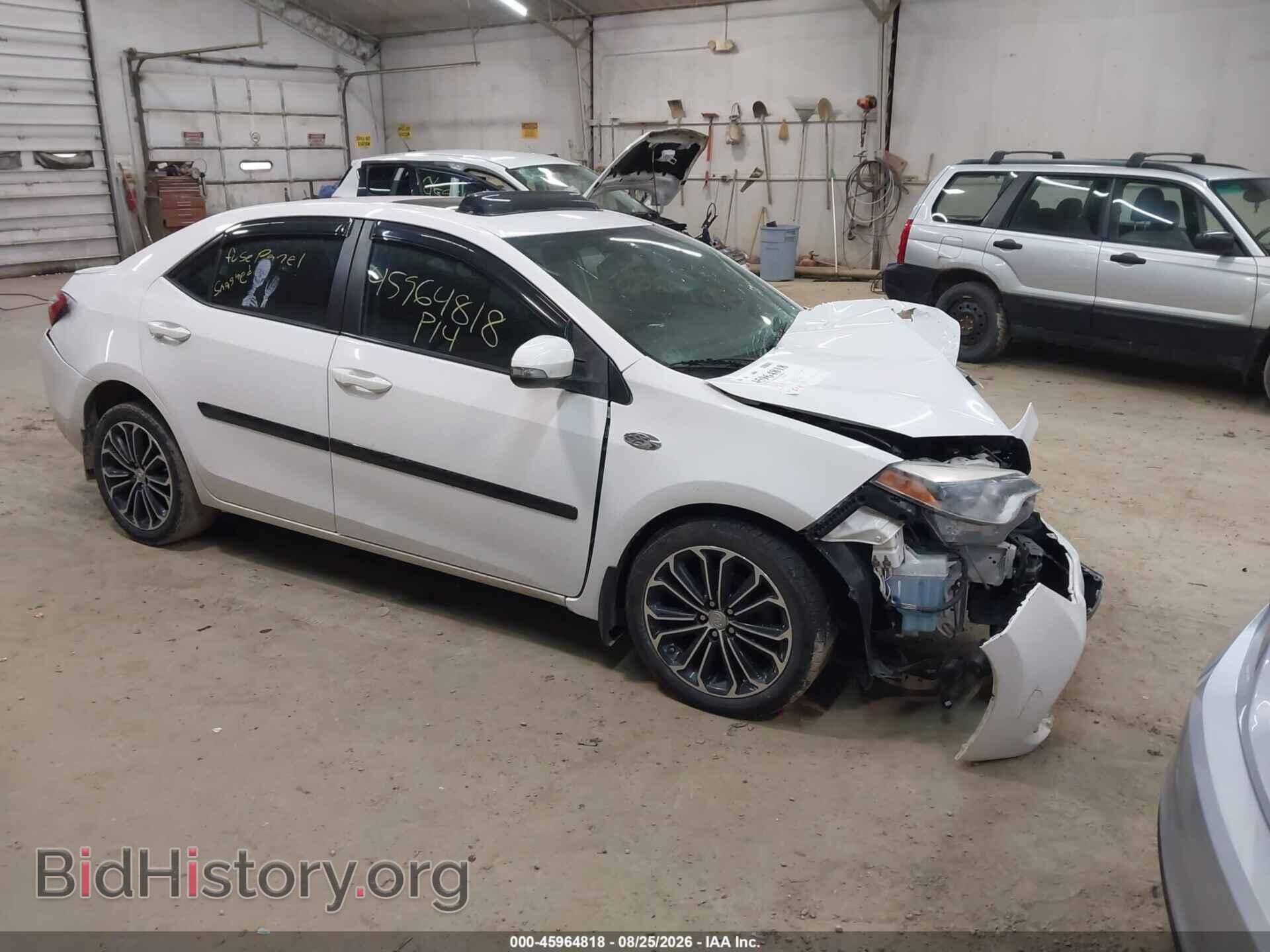 Фотография 2T1BURHE5EC063965 - TOYOTA COROLLA 2014