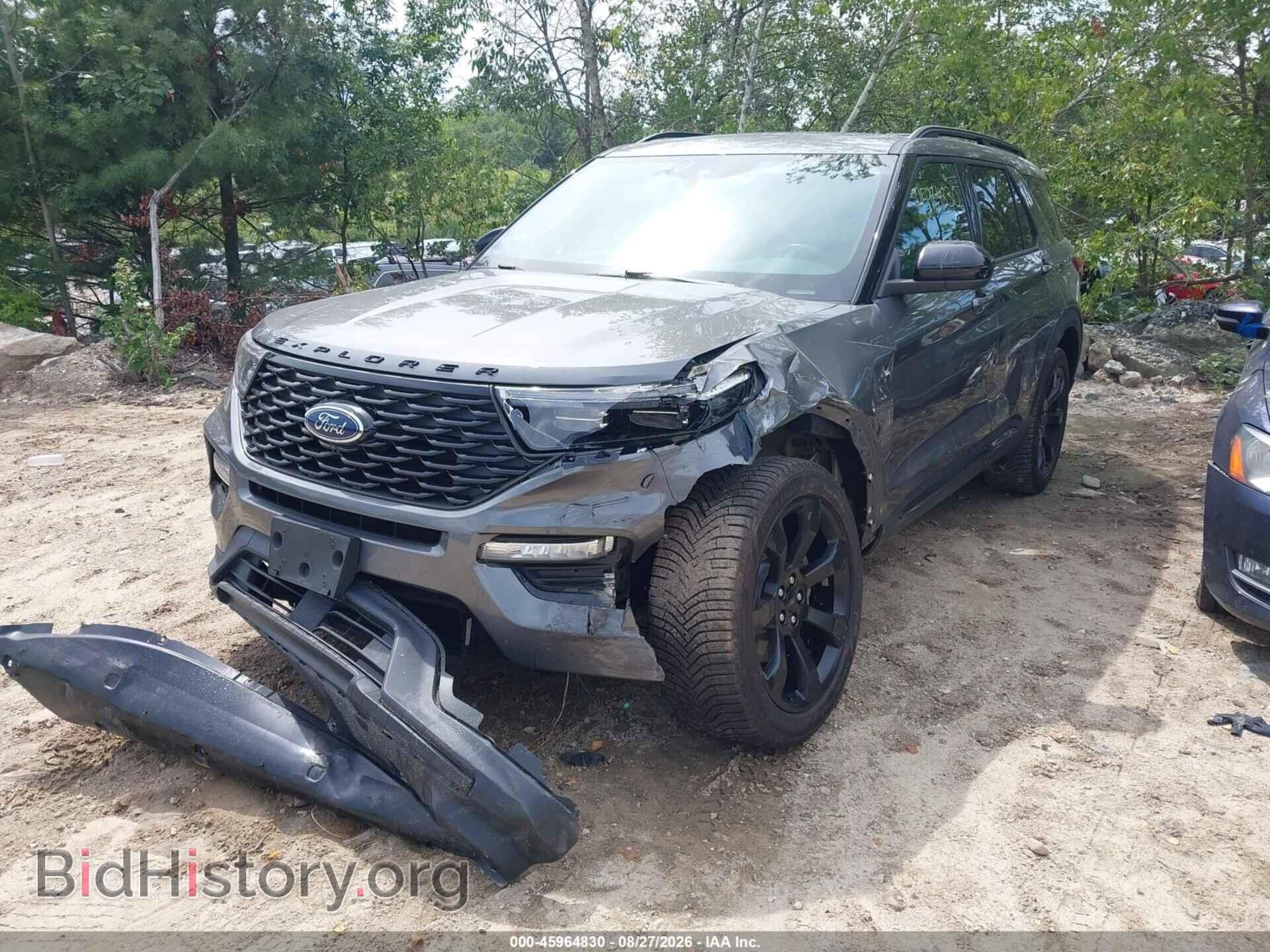 2023 FORD EXPLORER - VIN: 1FMSK8KH4PGA24495 - Photo 2
