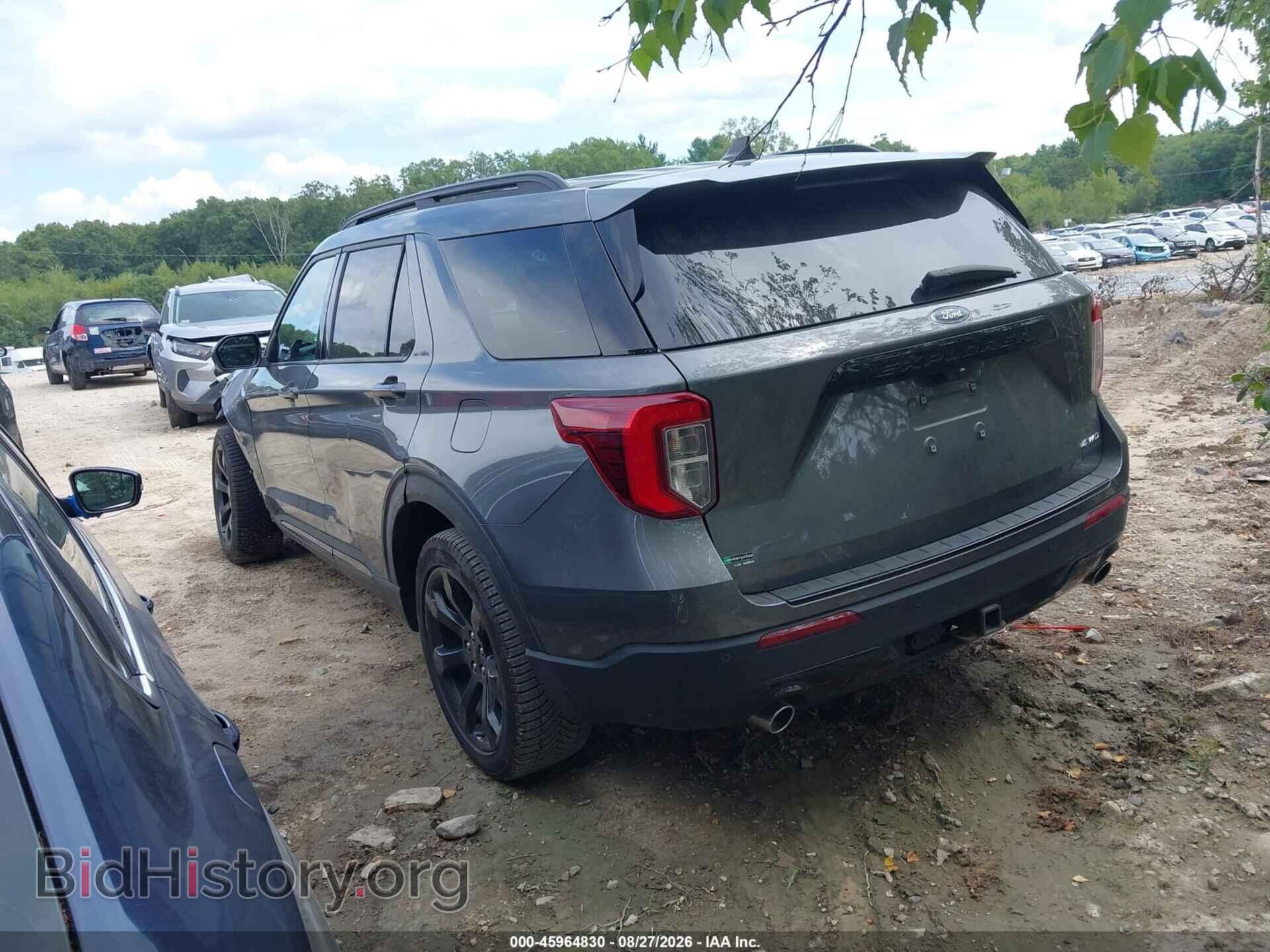 2023 FORD EXPLORER - VIN: 1FMSK8KH4PGA24495 - Photo 3