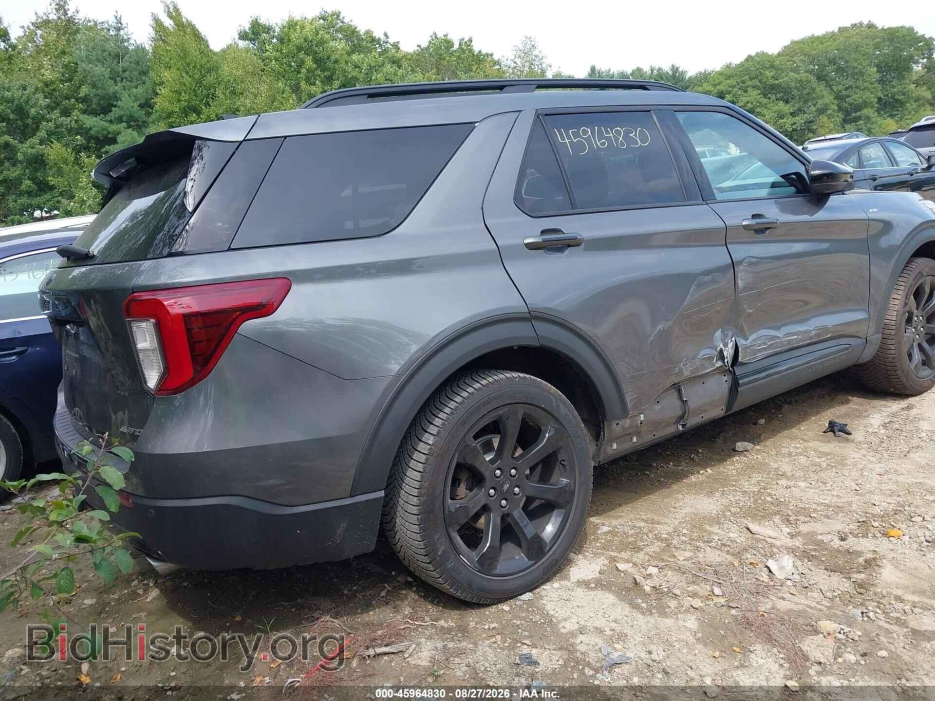 2023 FORD EXPLORER - VIN: 1FMSK8KH4PGA24495 - Photo 4