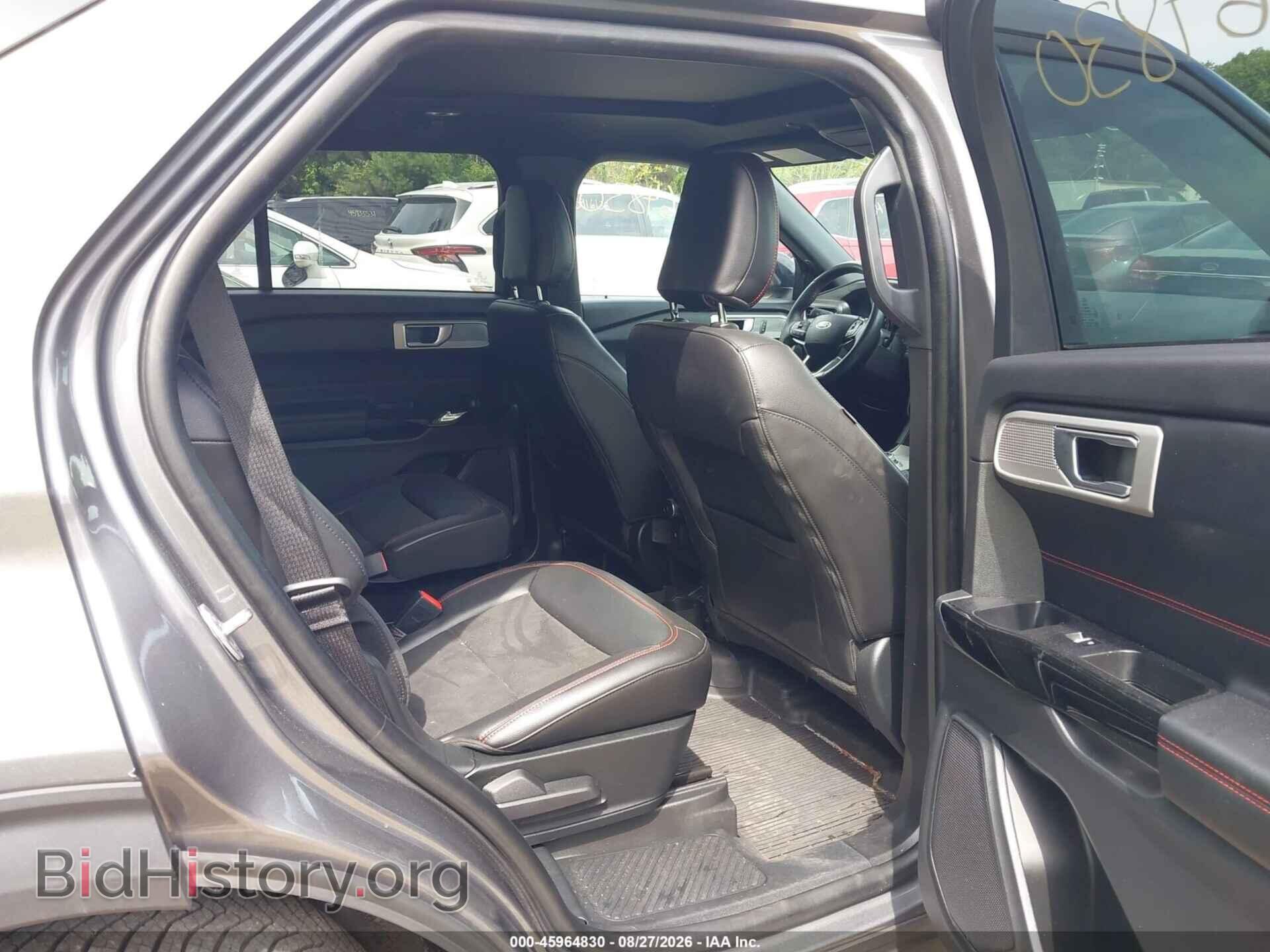 2023 FORD EXPLORER - VIN: 1FMSK8KH4PGA24495 - Photo 8