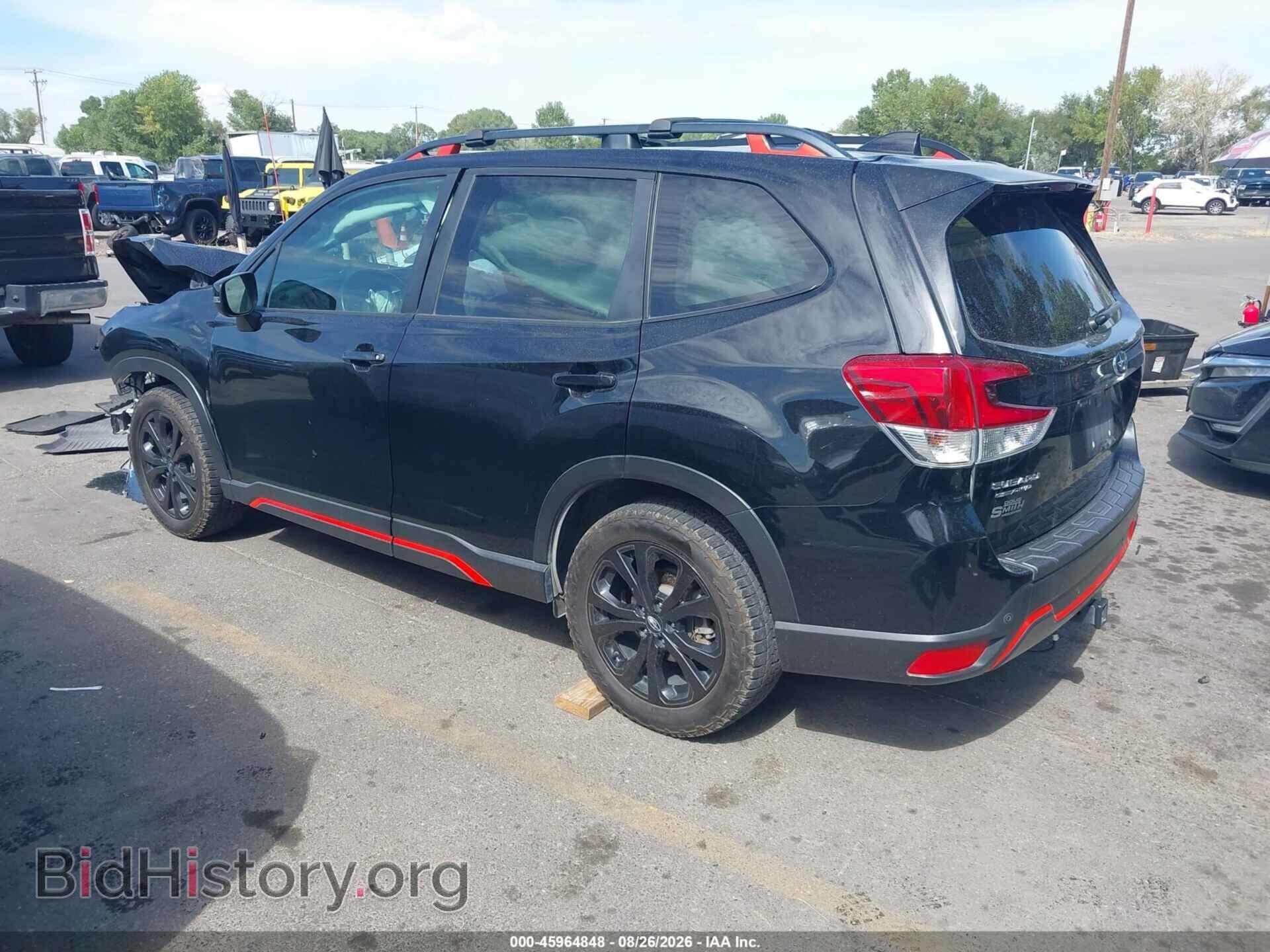 2020 SUBARU FORESTER - VIN: JF2SKARC4LH544949 - Photo 3