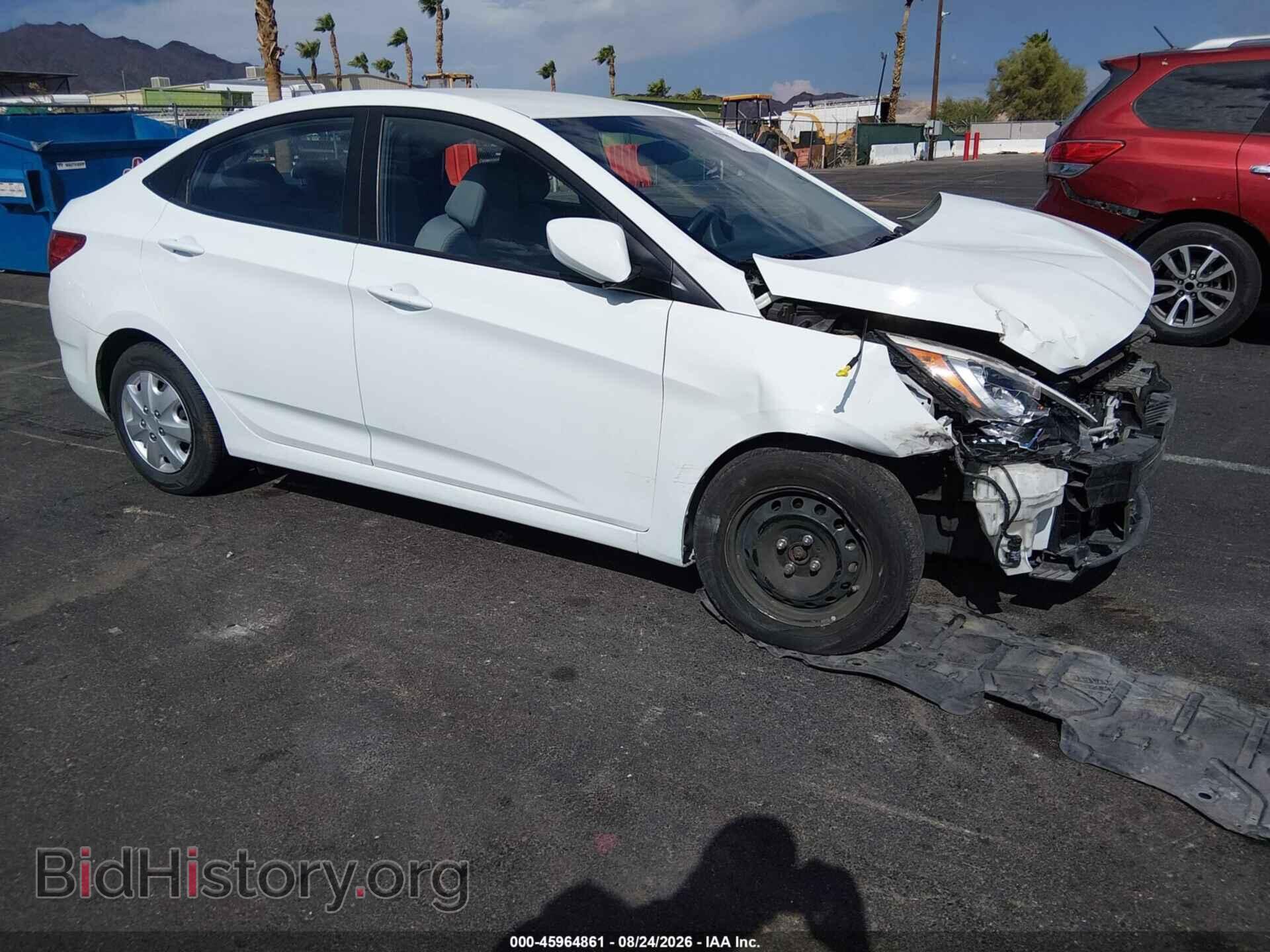 Фотография KMHCT4AE4FU863547 - HYUNDAI ACCENT 2015