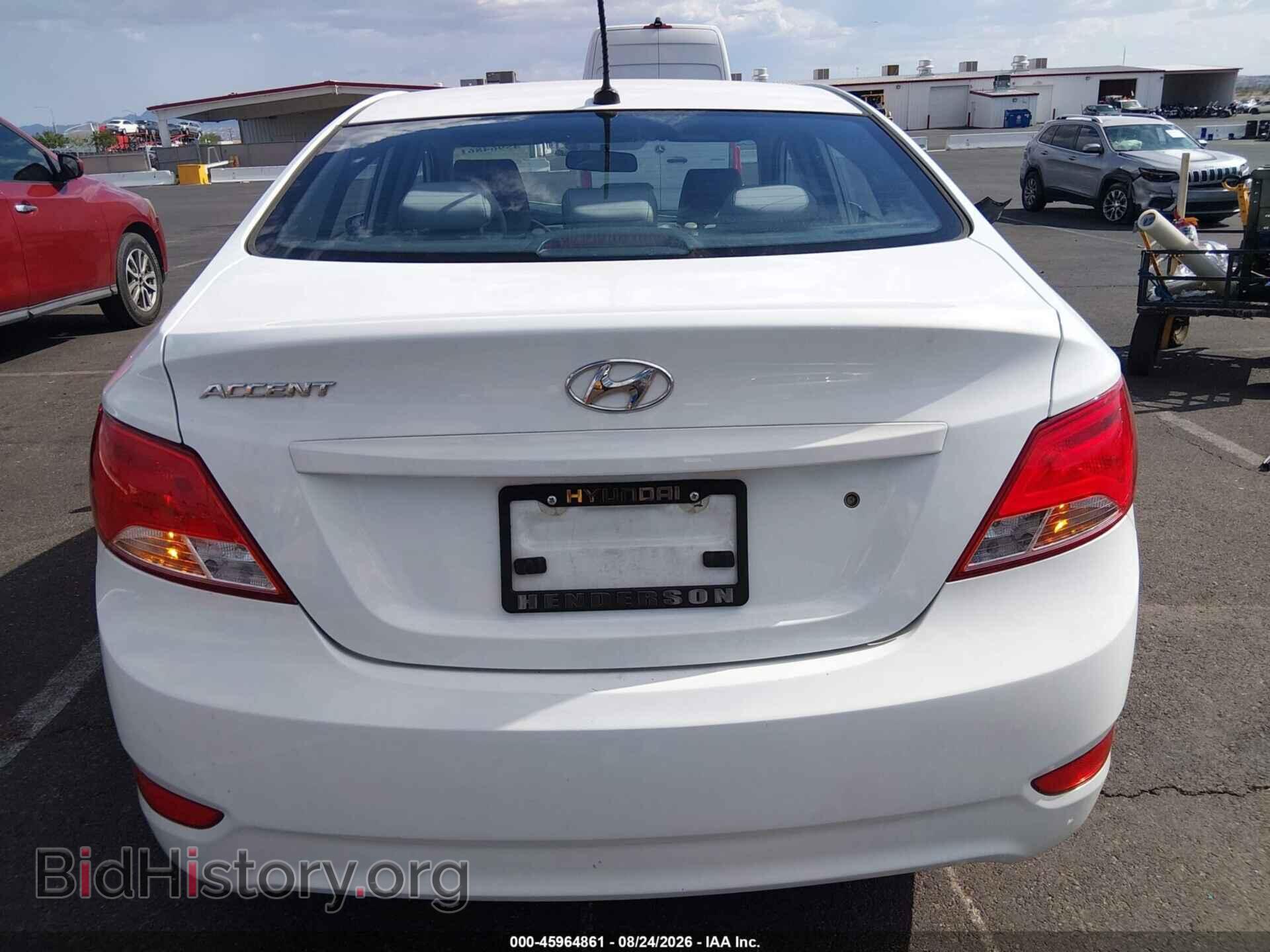 2015 HYUNDAI ACCENT - VIN: KMHCT4AE4FU863547 - Фото 17