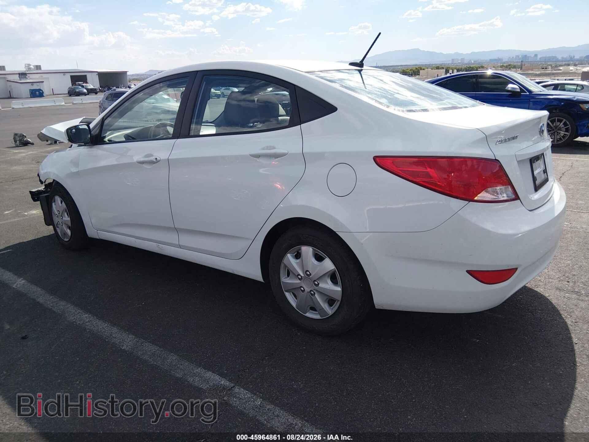 2015 HYUNDAI ACCENT - VIN: KMHCT4AE4FU863547 - Фото 3