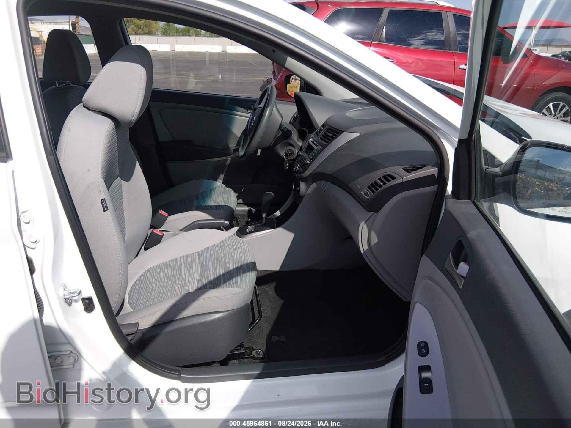 2015 HYUNDAI ACCENT - VIN: KMHCT4AE4FU863547 - Фото 5