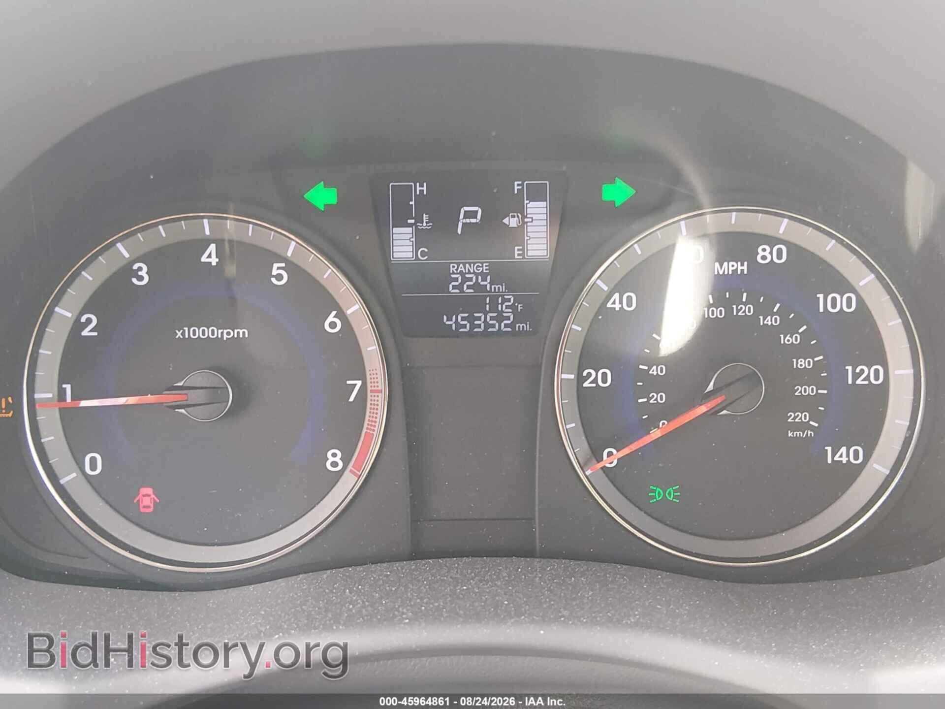 2015 HYUNDAI ACCENT - VIN: KMHCT4AE4FU863547 - Фото 7