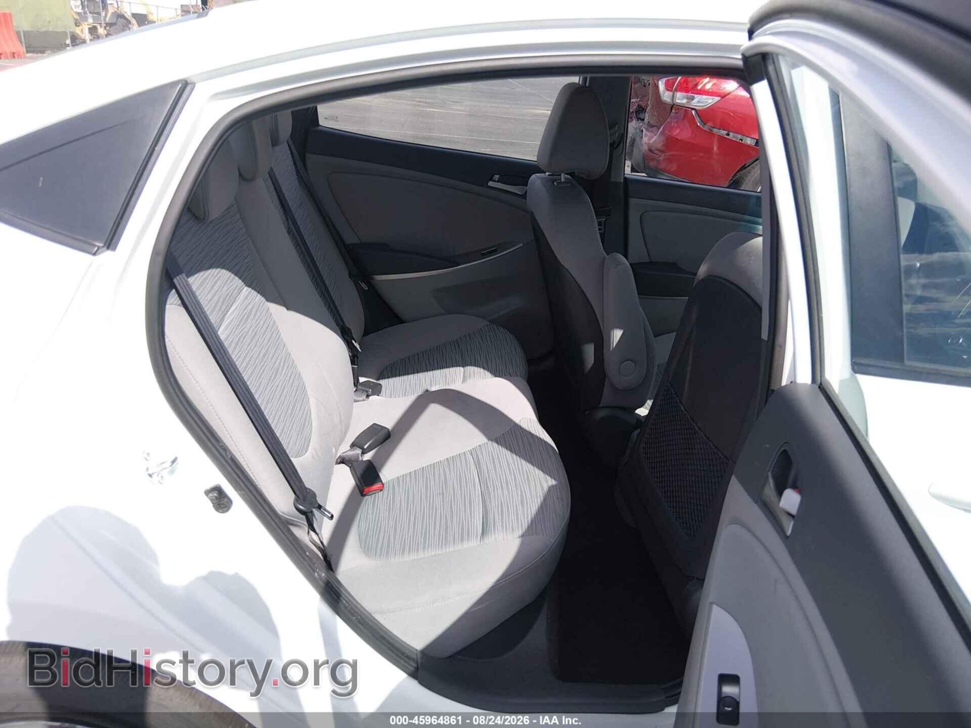 2015 HYUNDAI ACCENT - VIN: KMHCT4AE4FU863547 - Фото 8