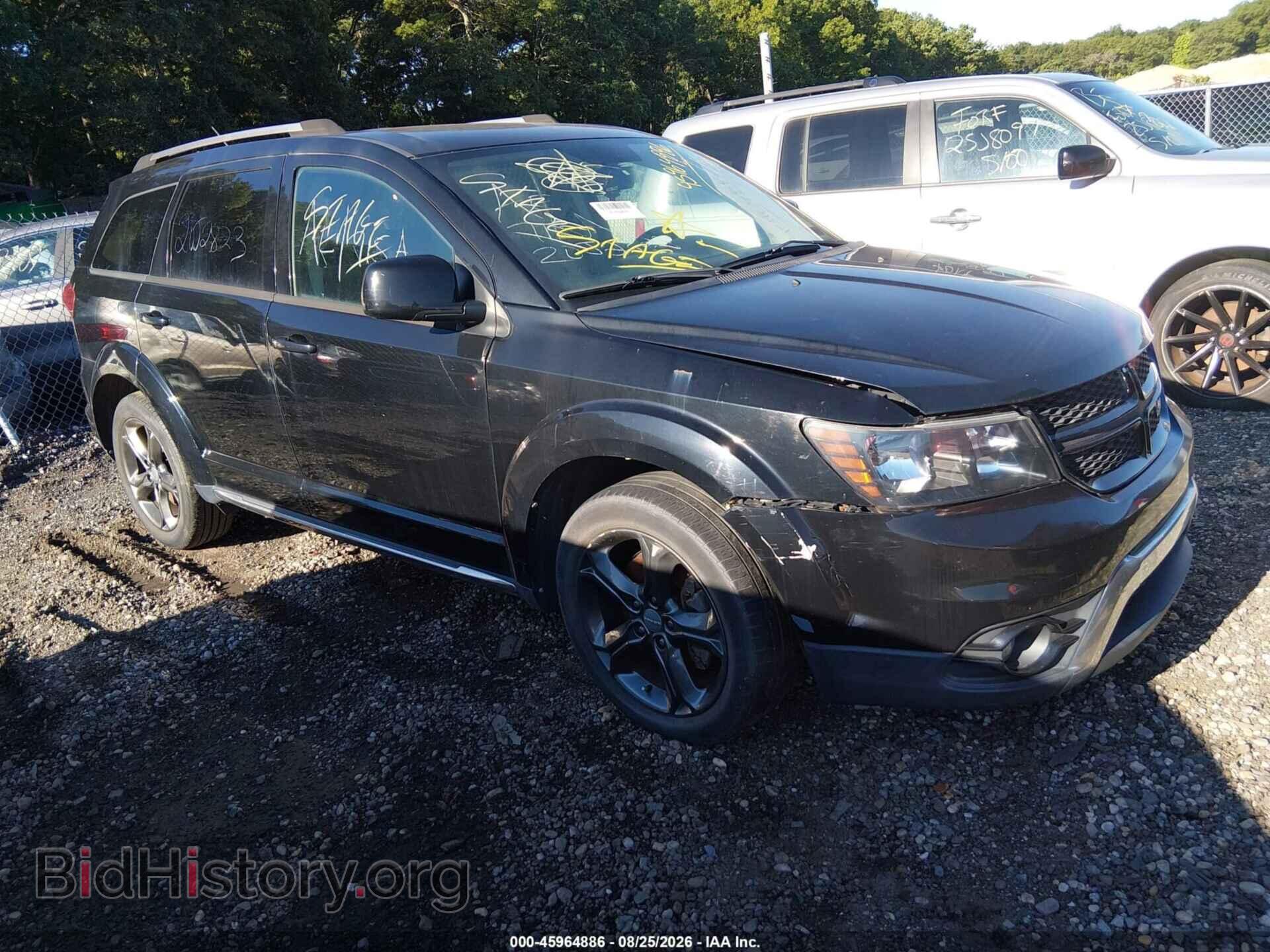 Photo 3C4PDCGB8ET287545 - DODGE JOURNEY 2014