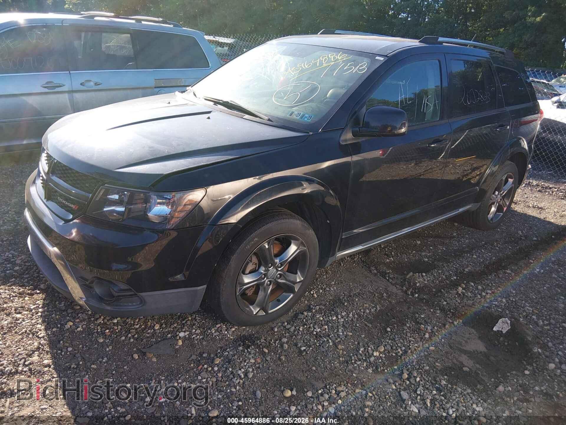 2014 DODGE JOURNEY - VIN: 3C4PDCGB8ET287545 - Photo 2
