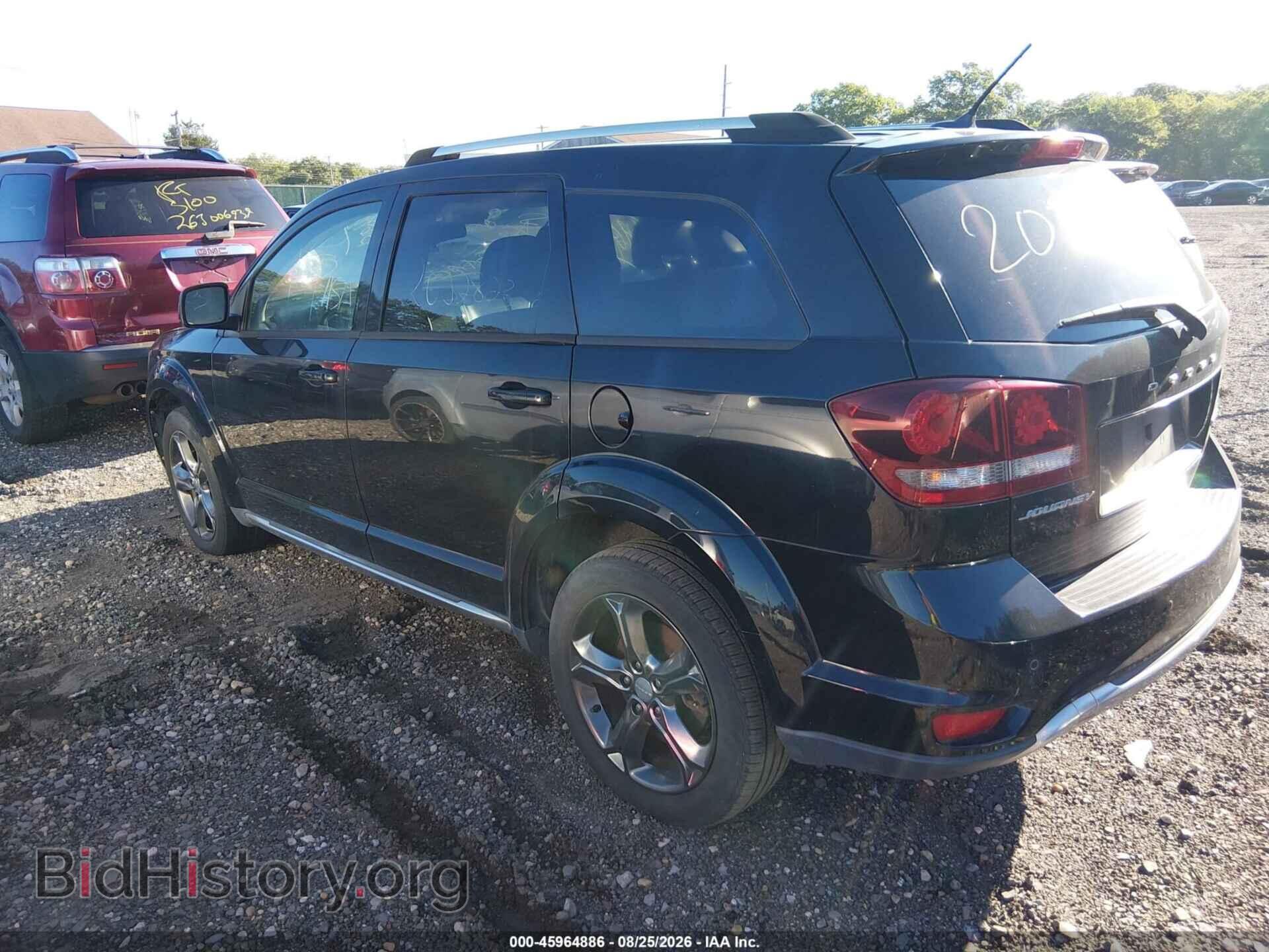2014 DODGE JOURNEY - VIN: 3C4PDCGB8ET287545 - Photo 3