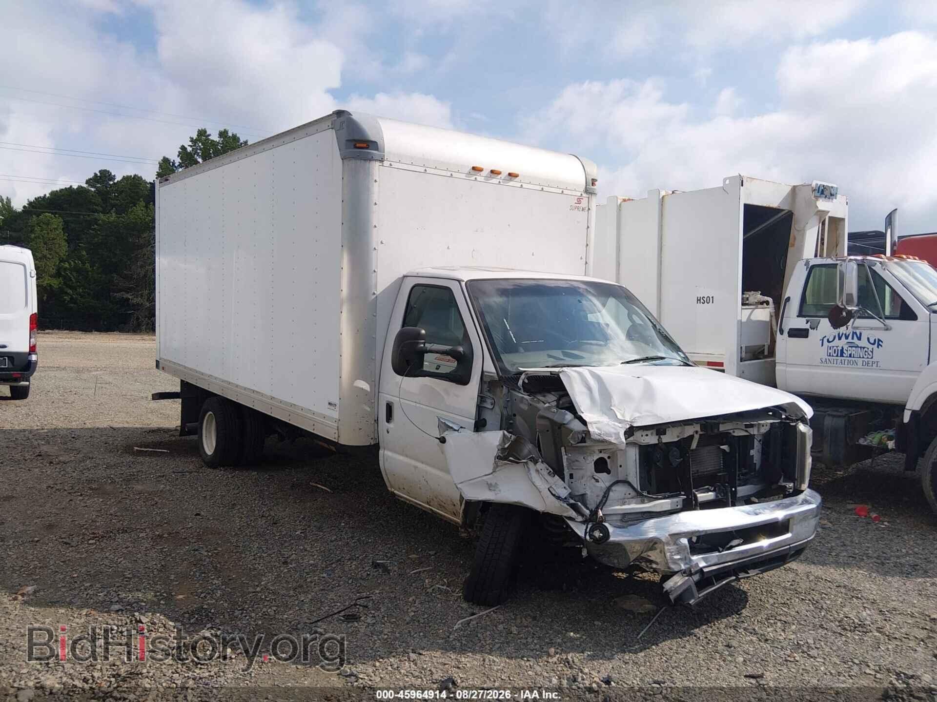 Photo 1FDXE4FS5JDC09594 - FORD E-450 CUTAWAY 2018