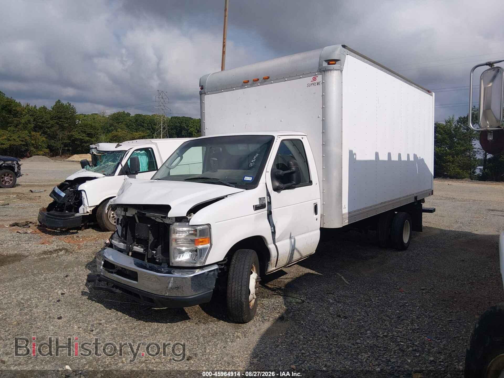 2018 FORD E-450 CUTAWAY - VIN: 1FDXE4FS5JDC09594 - Photo 2