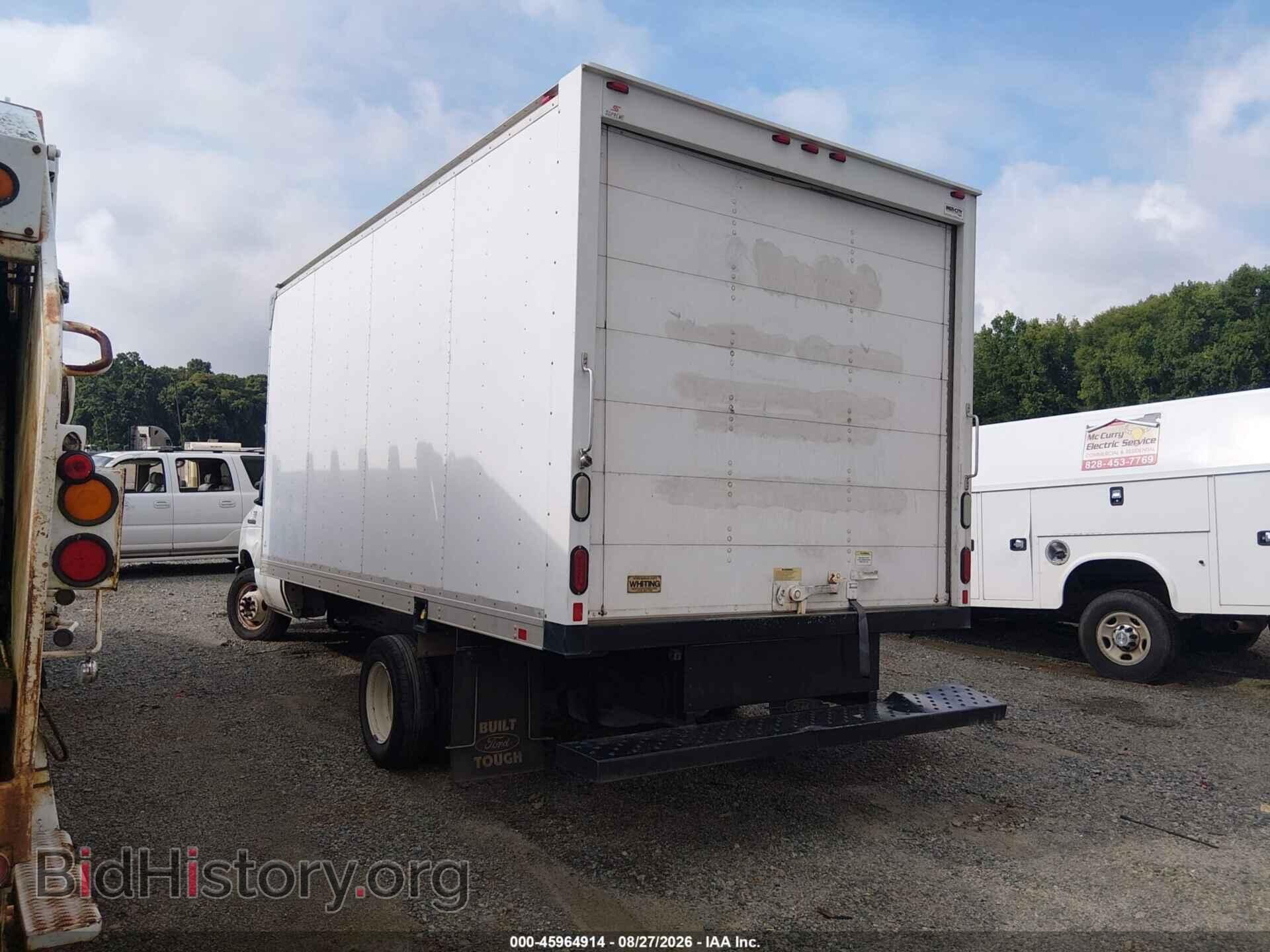 2018 FORD E-450 CUTAWAY - VIN: 1FDXE4FS5JDC09594 - Photo 3