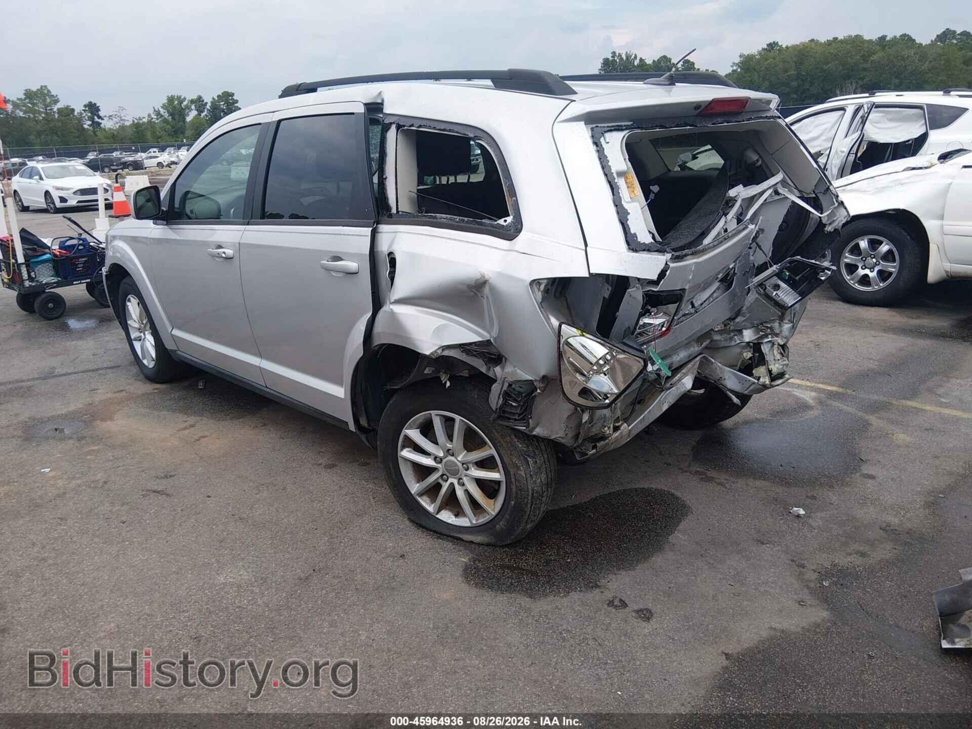 2013 DODGE JOURNEY - VIN: 3C4PDCBG6DT677268 - Photo 3