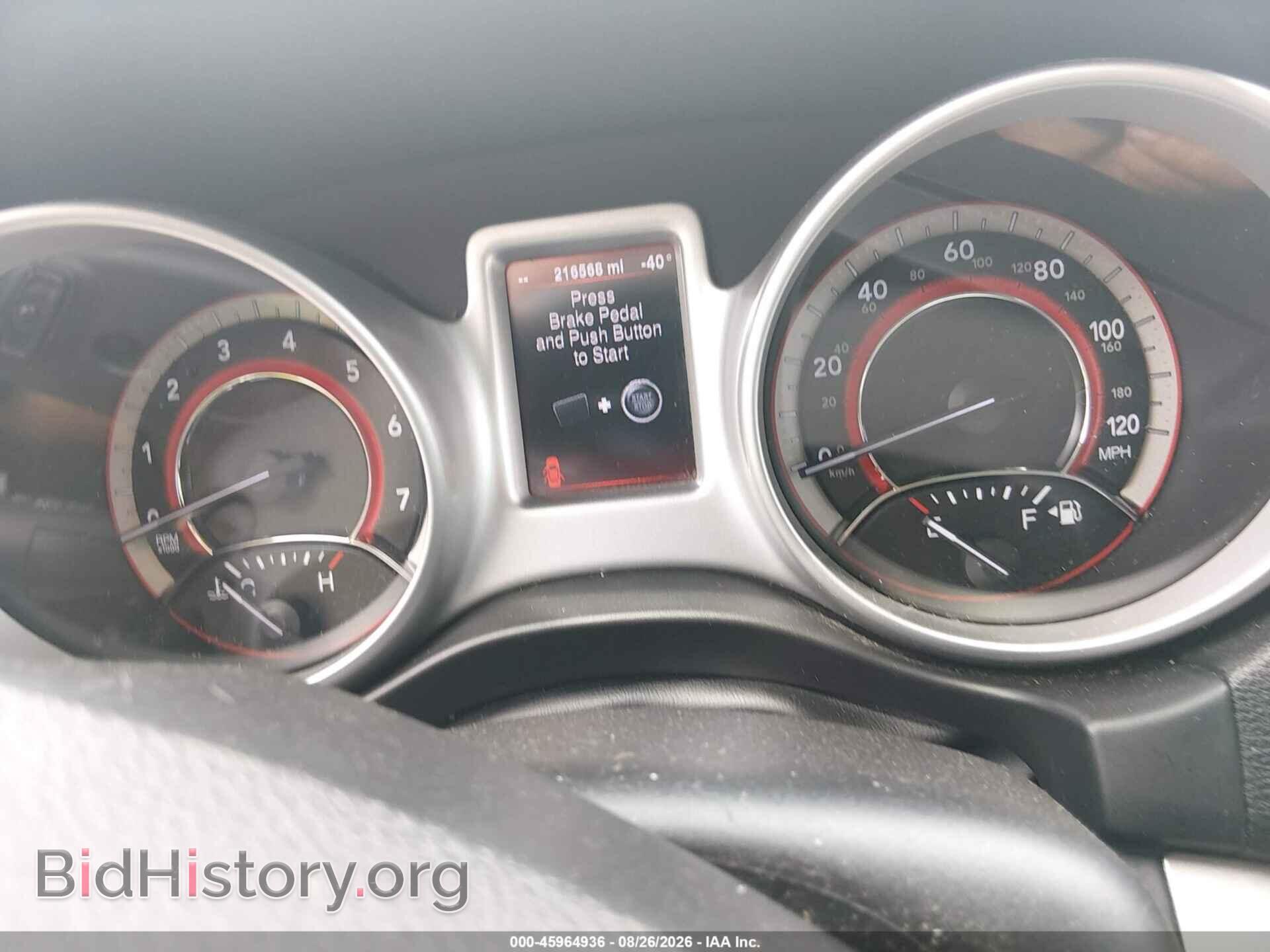 2013 DODGE JOURNEY - VIN: 3C4PDCBG6DT677268 - Photo 7