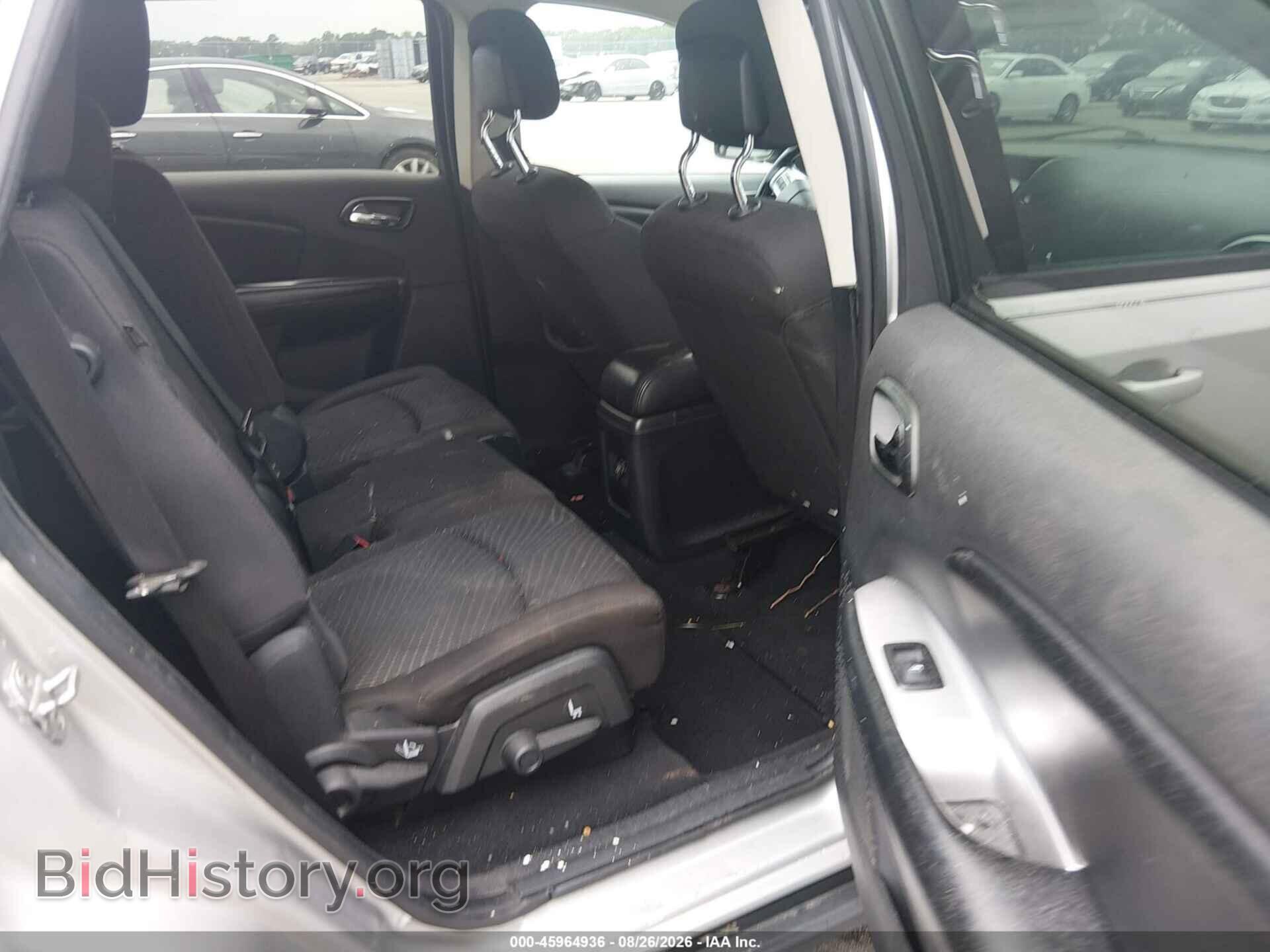 2013 DODGE JOURNEY - VIN: 3C4PDCBG6DT677268 - Photo 8