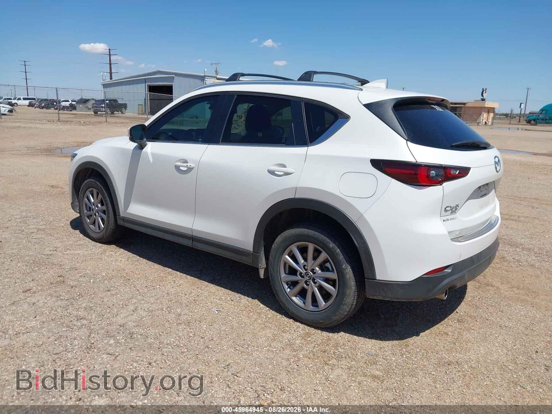 2023 MAZDA CX-5 - VIN: JM3KFBCM3P0274859 - Фото 3