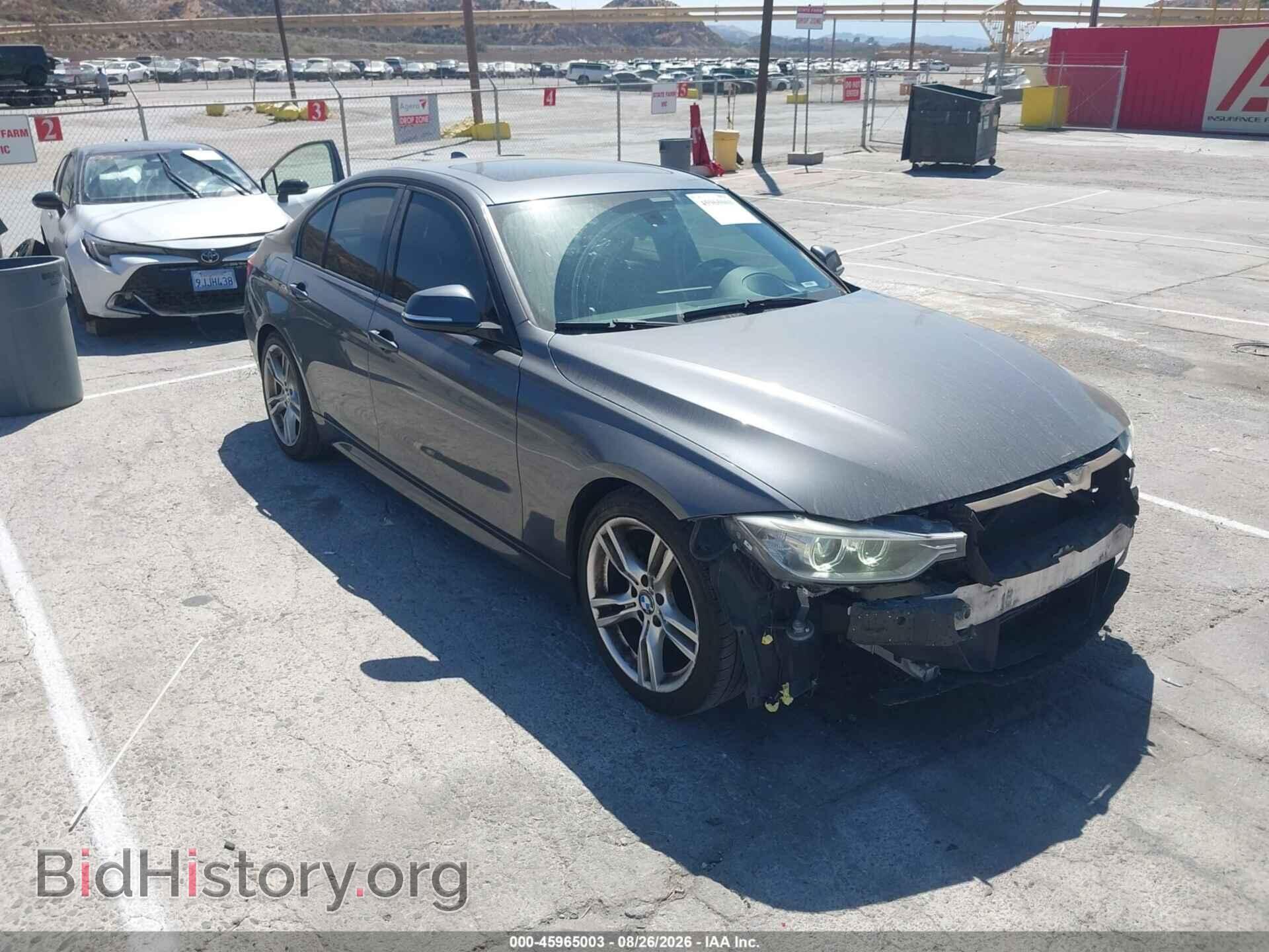 Фотография WBA3D3C56EK153839 - BMW 328D 2014