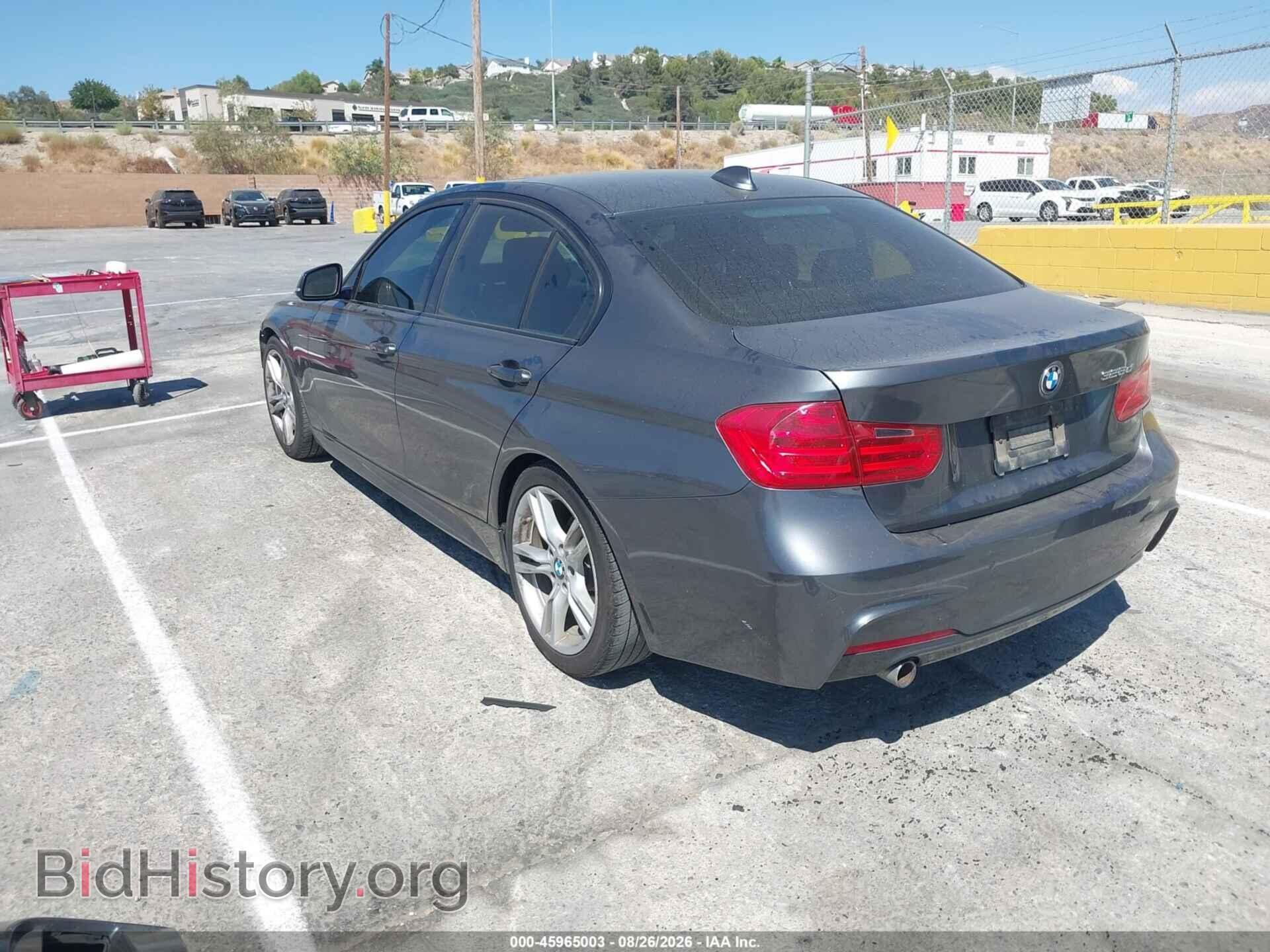 2014 BMW 328D - VIN: WBA3D3C56EK153839 - Фото 3