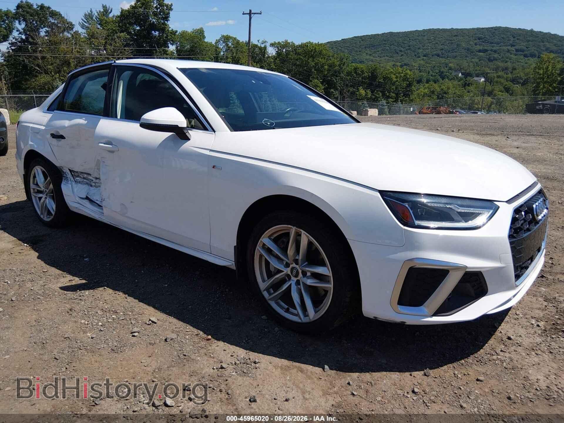 Фотография WAUDAAF44MA018917 - AUDI A4 2021