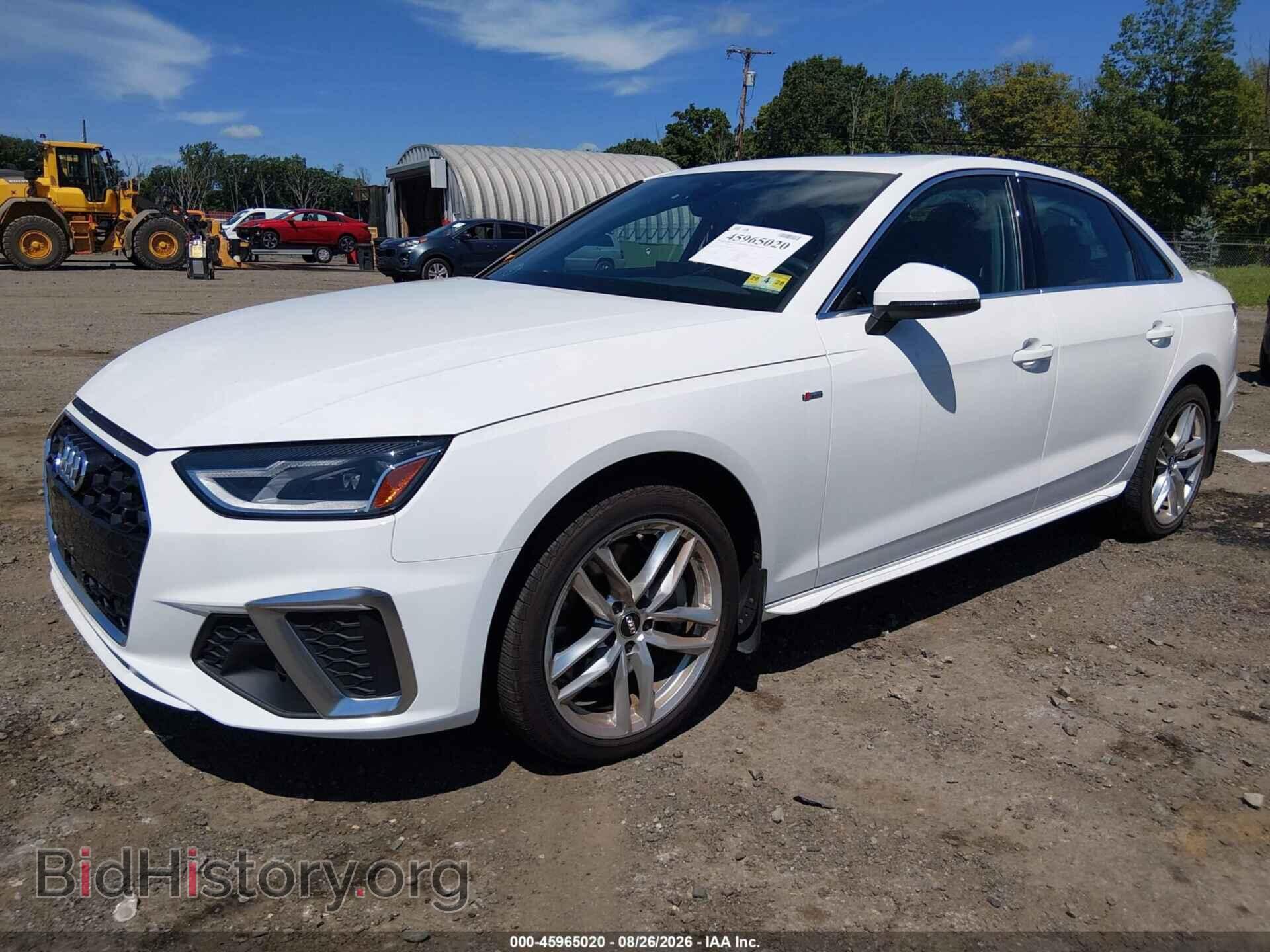 2021 AUDI A4 - VIN: WAUDAAF44MA018917 - Фото 2