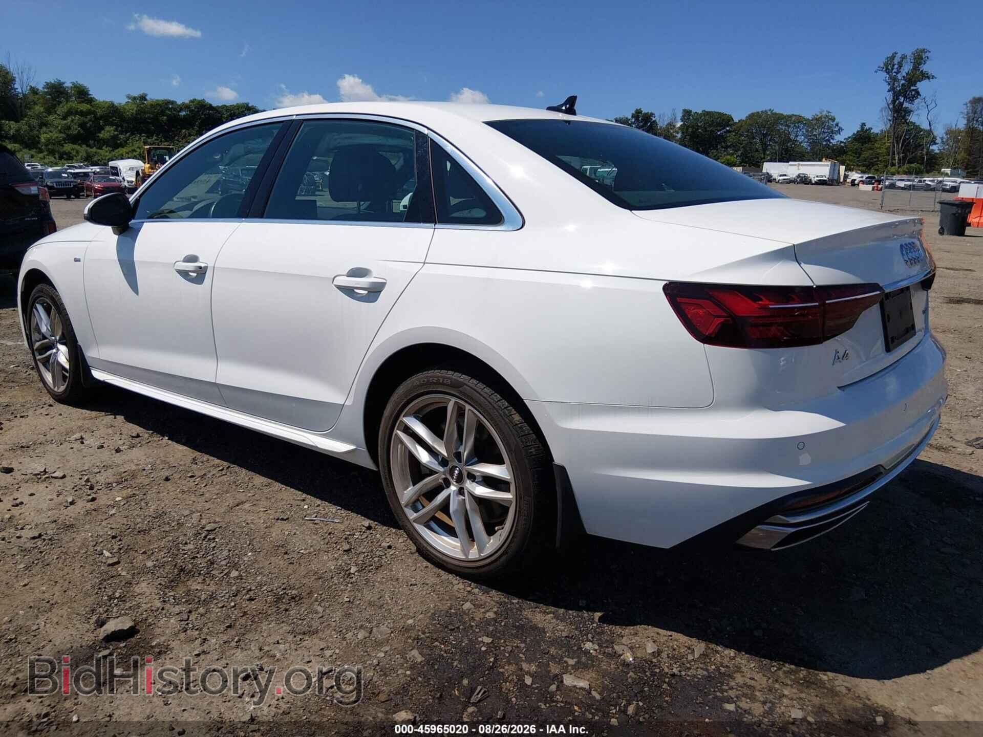 2021 AUDI A4 - VIN: WAUDAAF44MA018917 - Фото 3