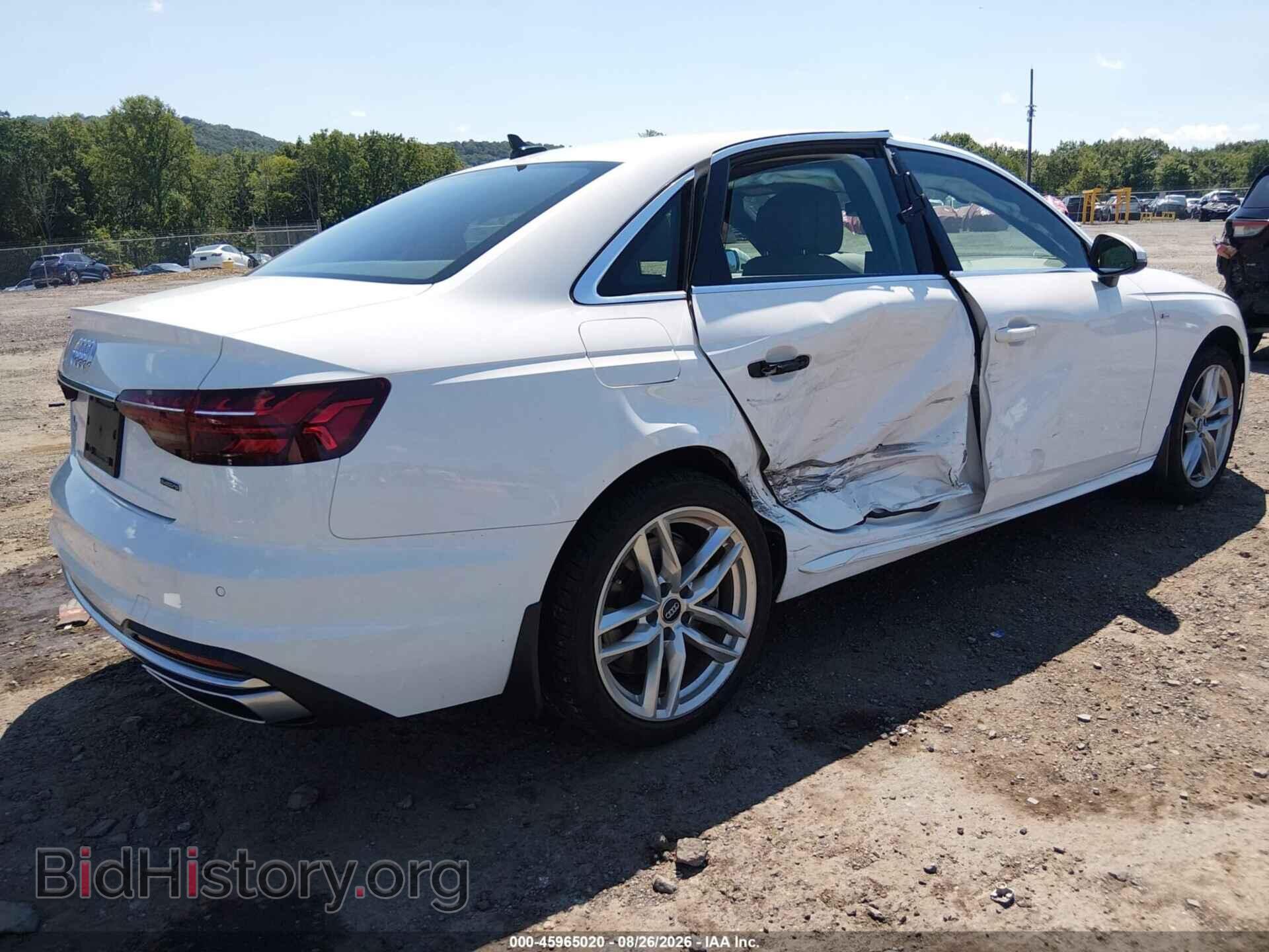 2021 AUDI A4 - VIN: WAUDAAF44MA018917 - Фото 4