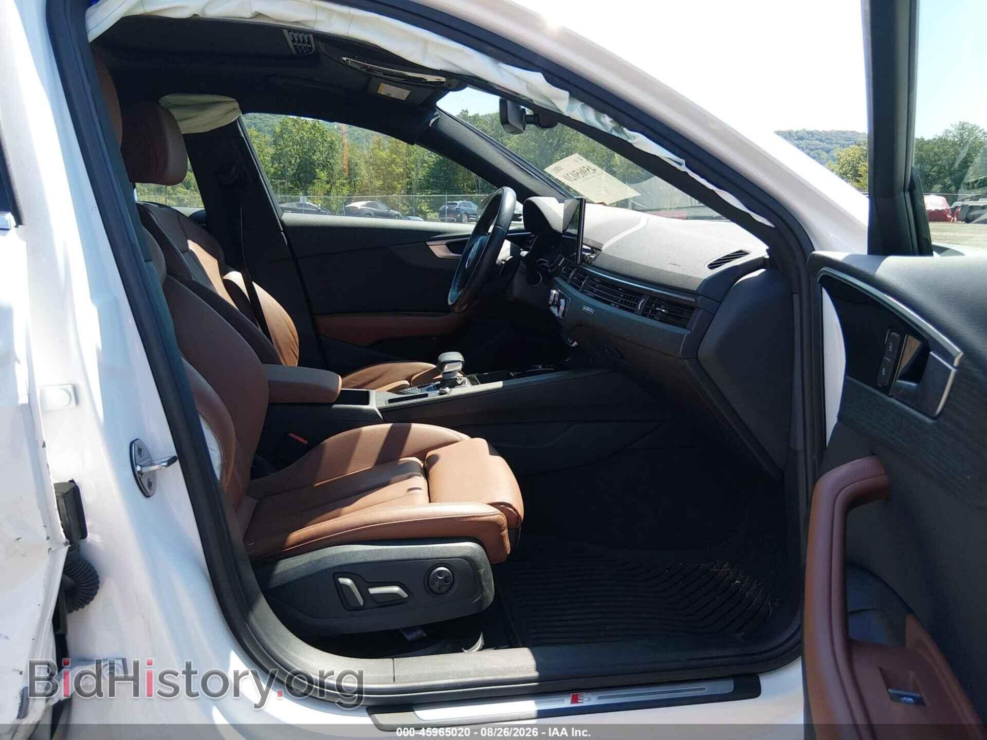 2021 AUDI A4 - VIN: WAUDAAF44MA018917 - Фото 5