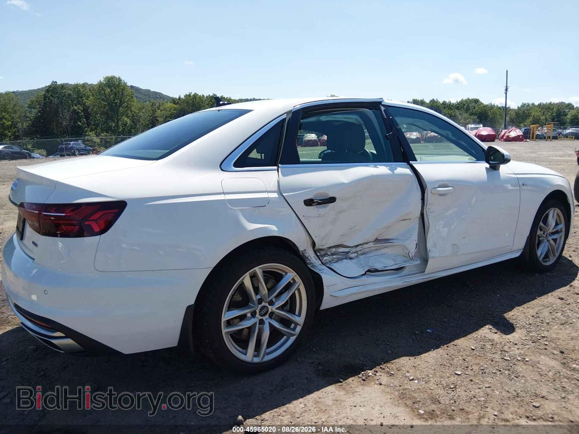 2021 AUDI A4 - VIN: WAUDAAF44MA018917 - Фото 6