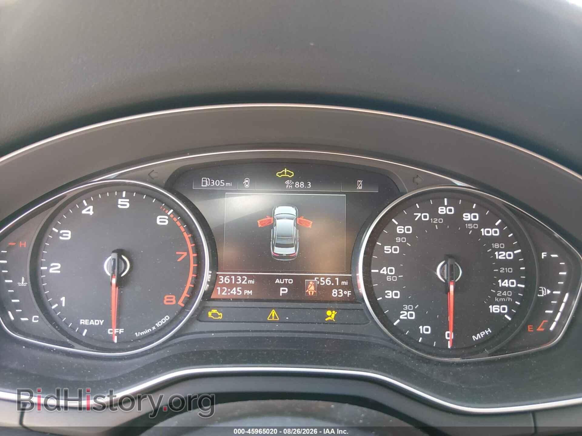 2021 AUDI A4 - VIN: WAUDAAF44MA018917 - Фото 7