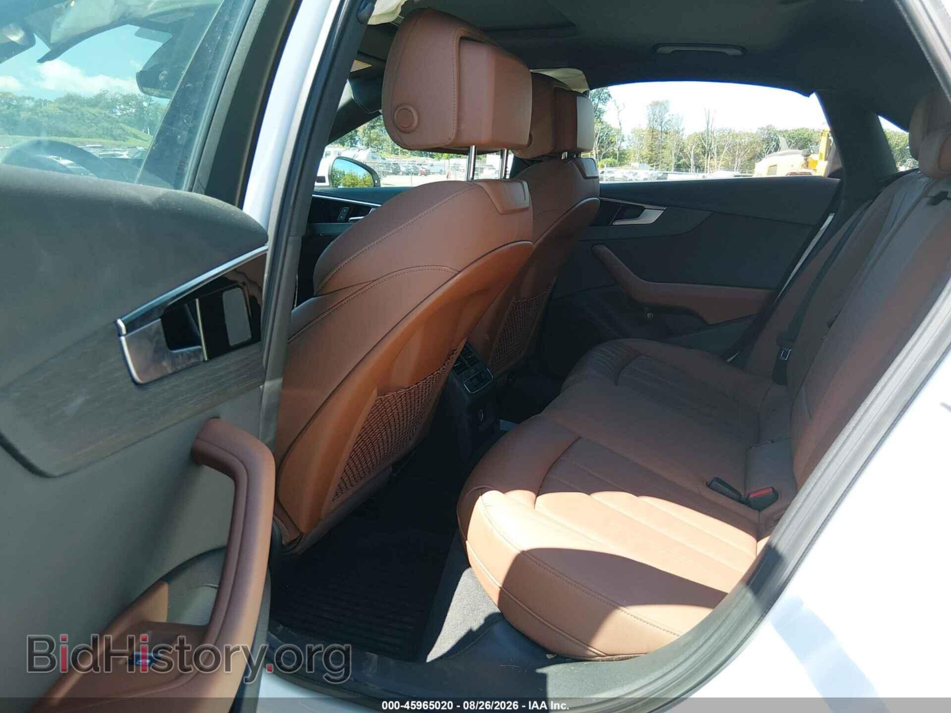 2021 AUDI A4 - VIN: WAUDAAF44MA018917 - Фото 8