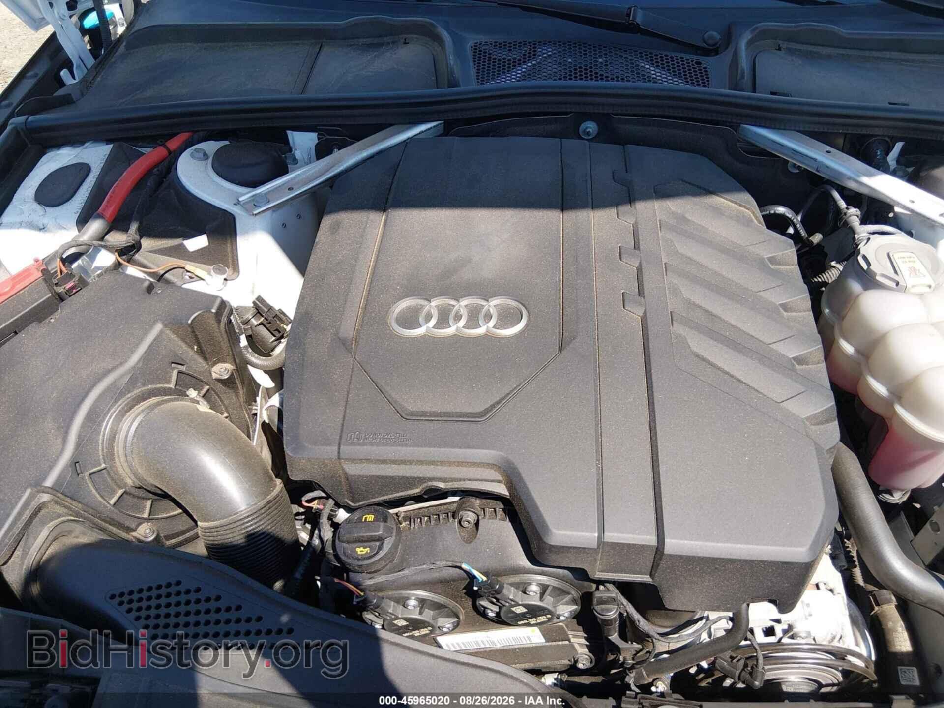 2021 AUDI A4 - VIN: WAUDAAF44MA018917 - Фото 10