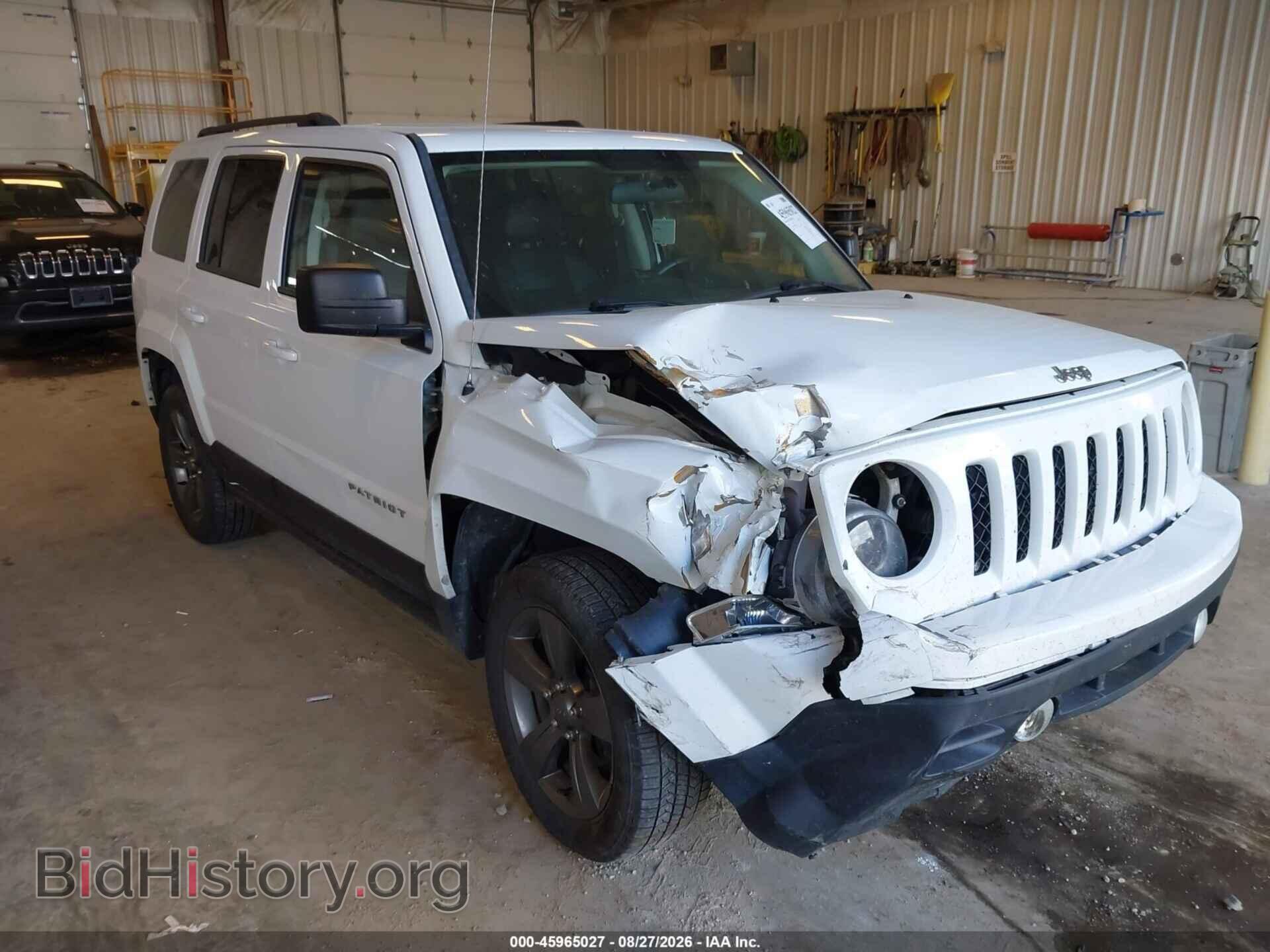 Фотография 1C4NJRFBXFD308231 - JEEP PATRIOT 2015