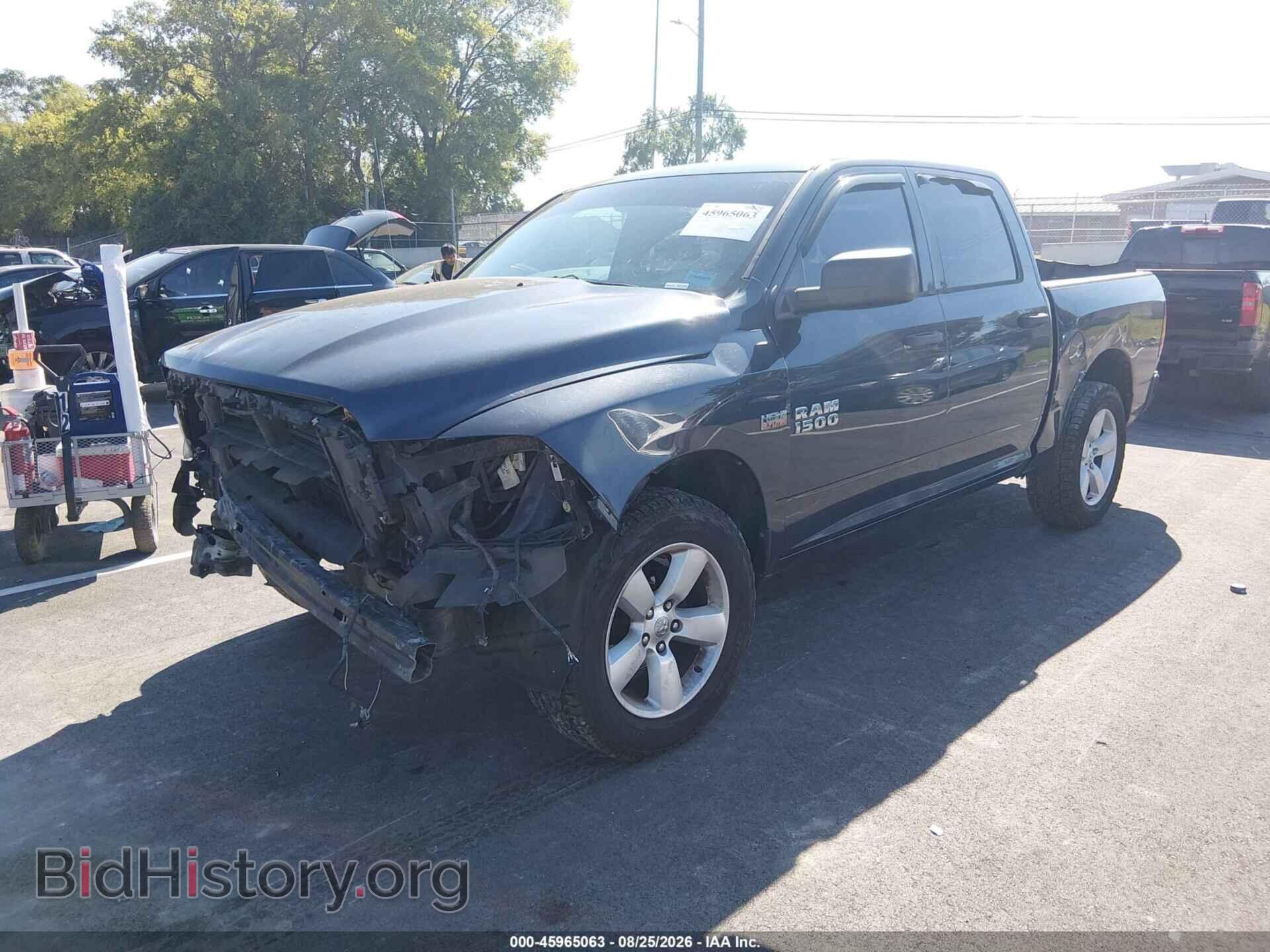 2014 RAM 1500 - VIN: 1C6RR7KT6ES470825 - Фото 2