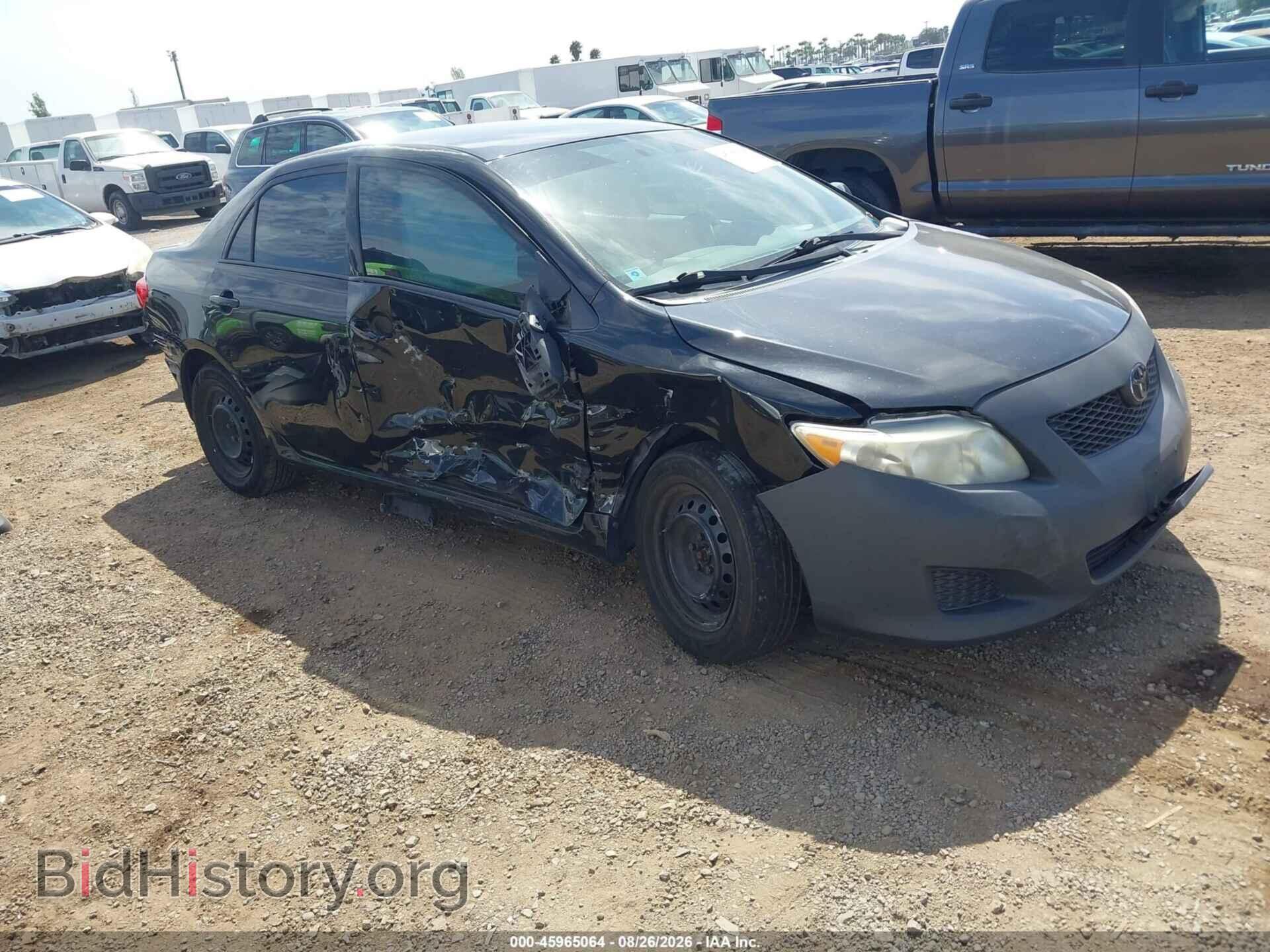 Фотография 2T1BU4EEXAC439335 - TOYOTA COROLLA 2010