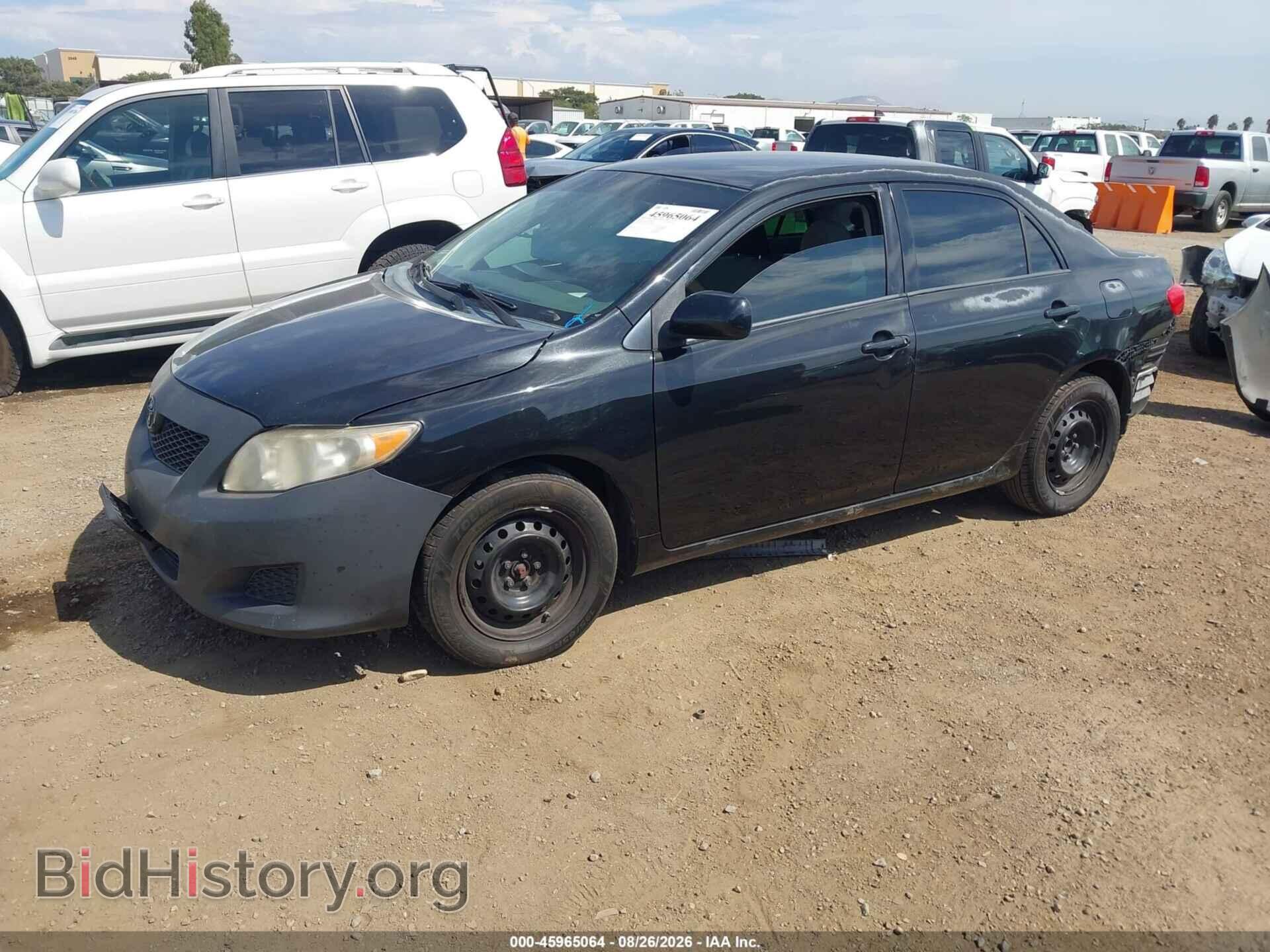 2010 TOYOTA COROLLA - VIN: 2T1BU4EEXAC439335 - Photo 2