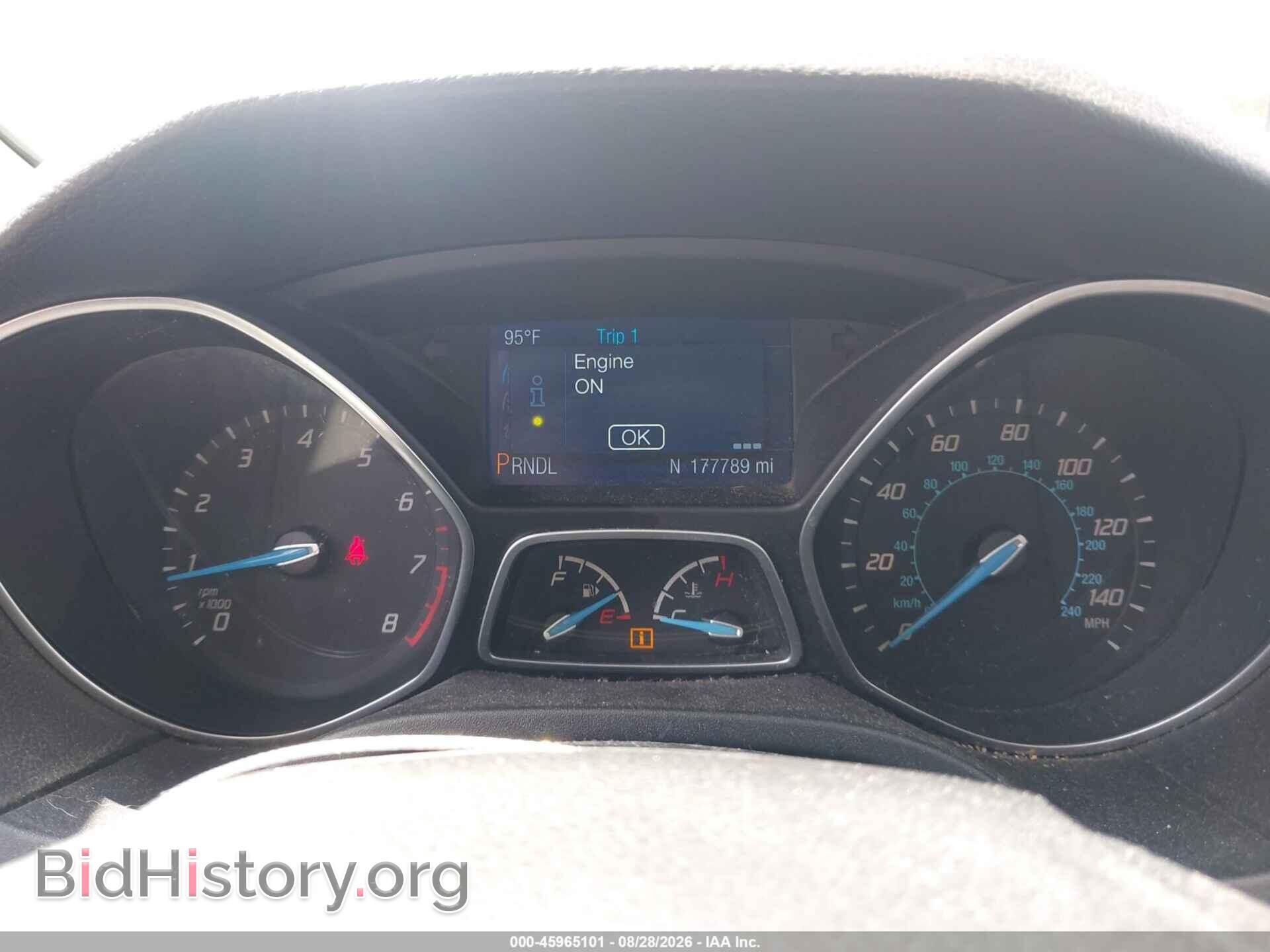 2014 FORD FOCUS - VIN: 1FADP3F20EL416536 - Photo 7