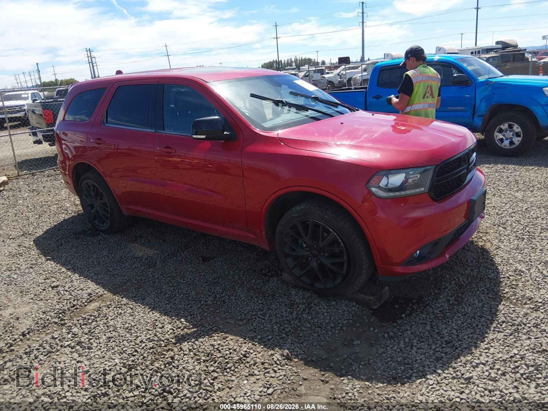 Photo 1C4RDJDG2FC881140 - DODGE DURANGO 2015
