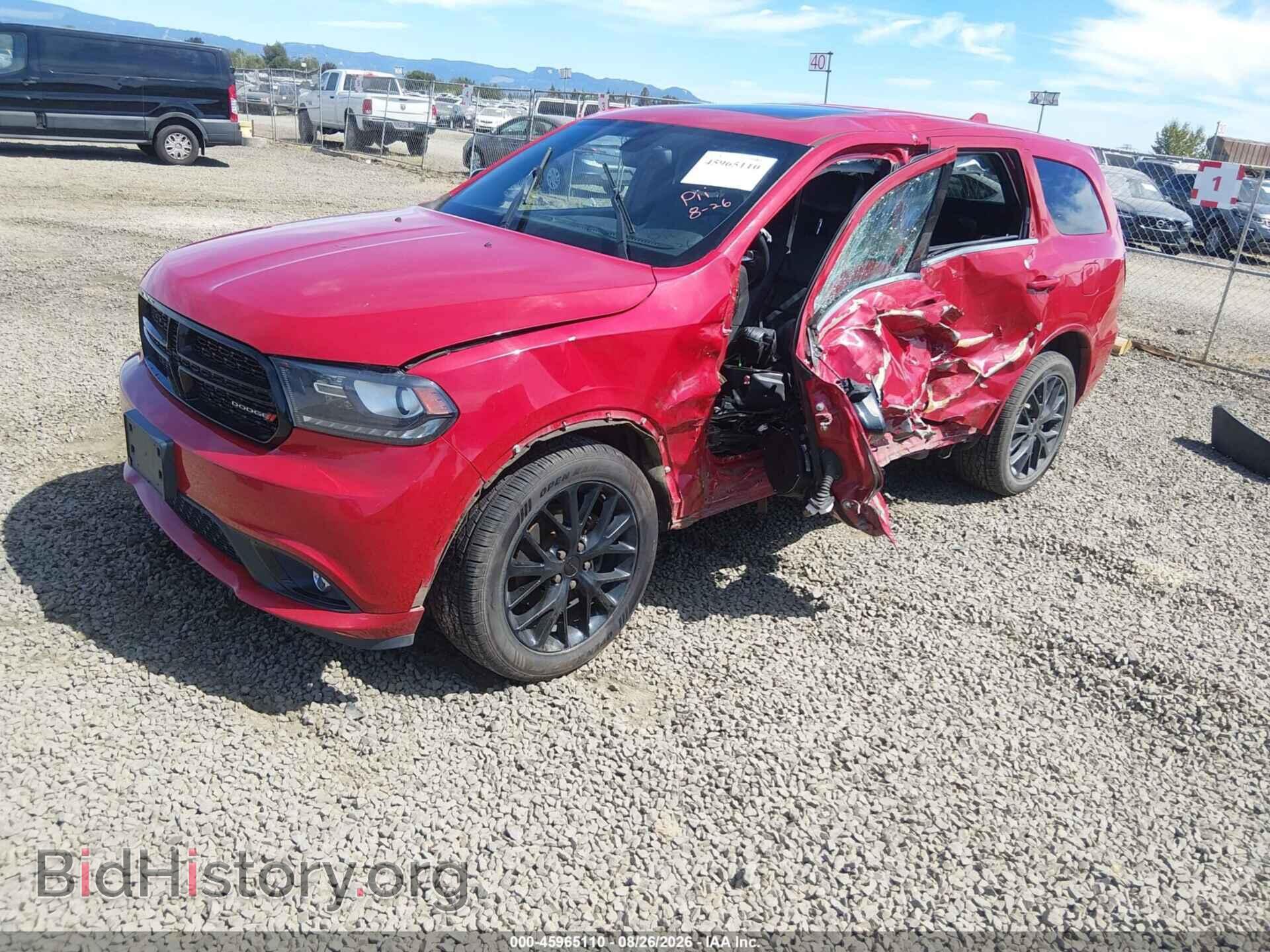2015 DODGE DURANGO - VIN: 1C4RDJDG2FC881140 - Photo 2