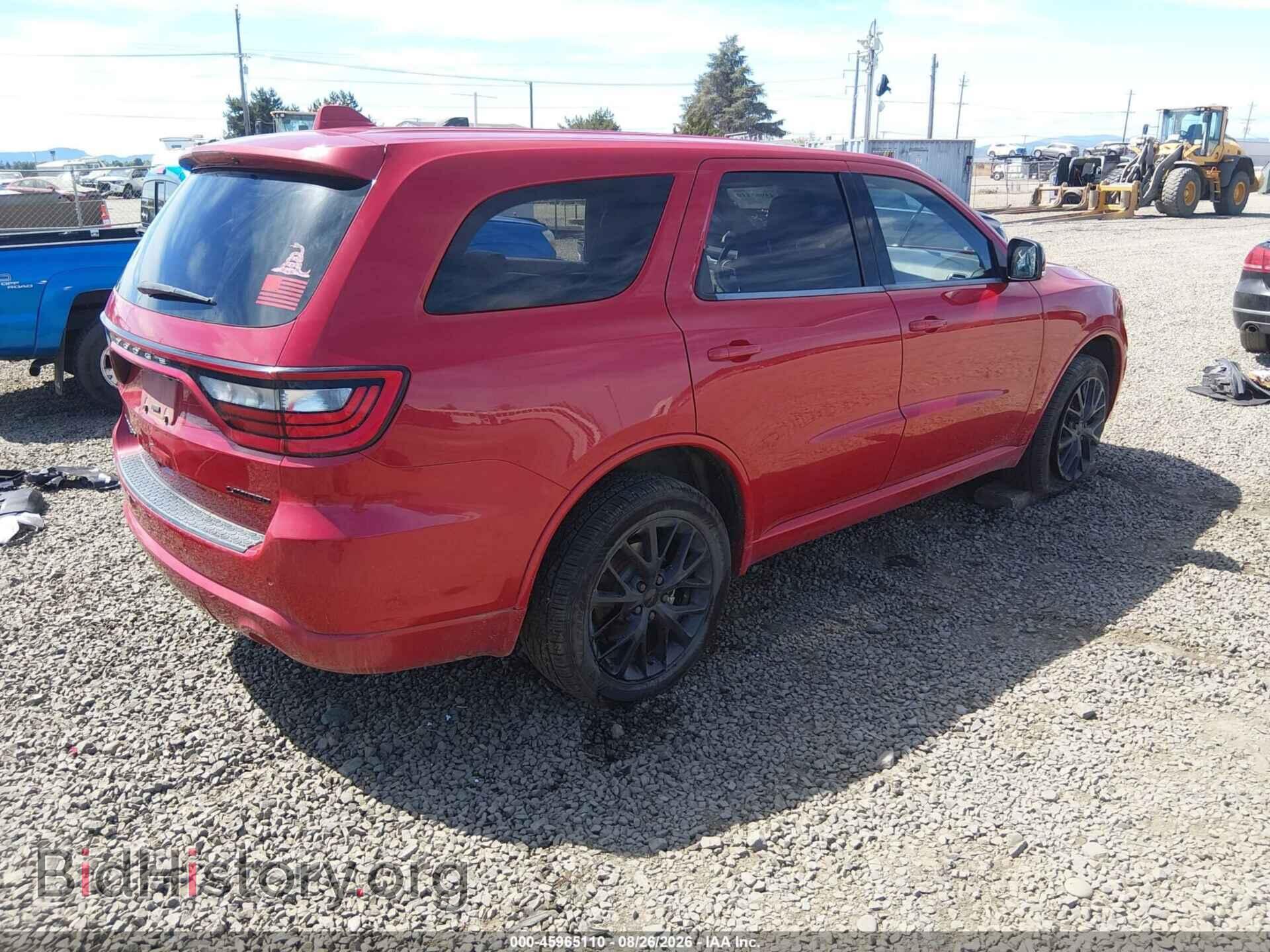 2015 DODGE DURANGO - VIN: 1C4RDJDG2FC881140 - Photo 4