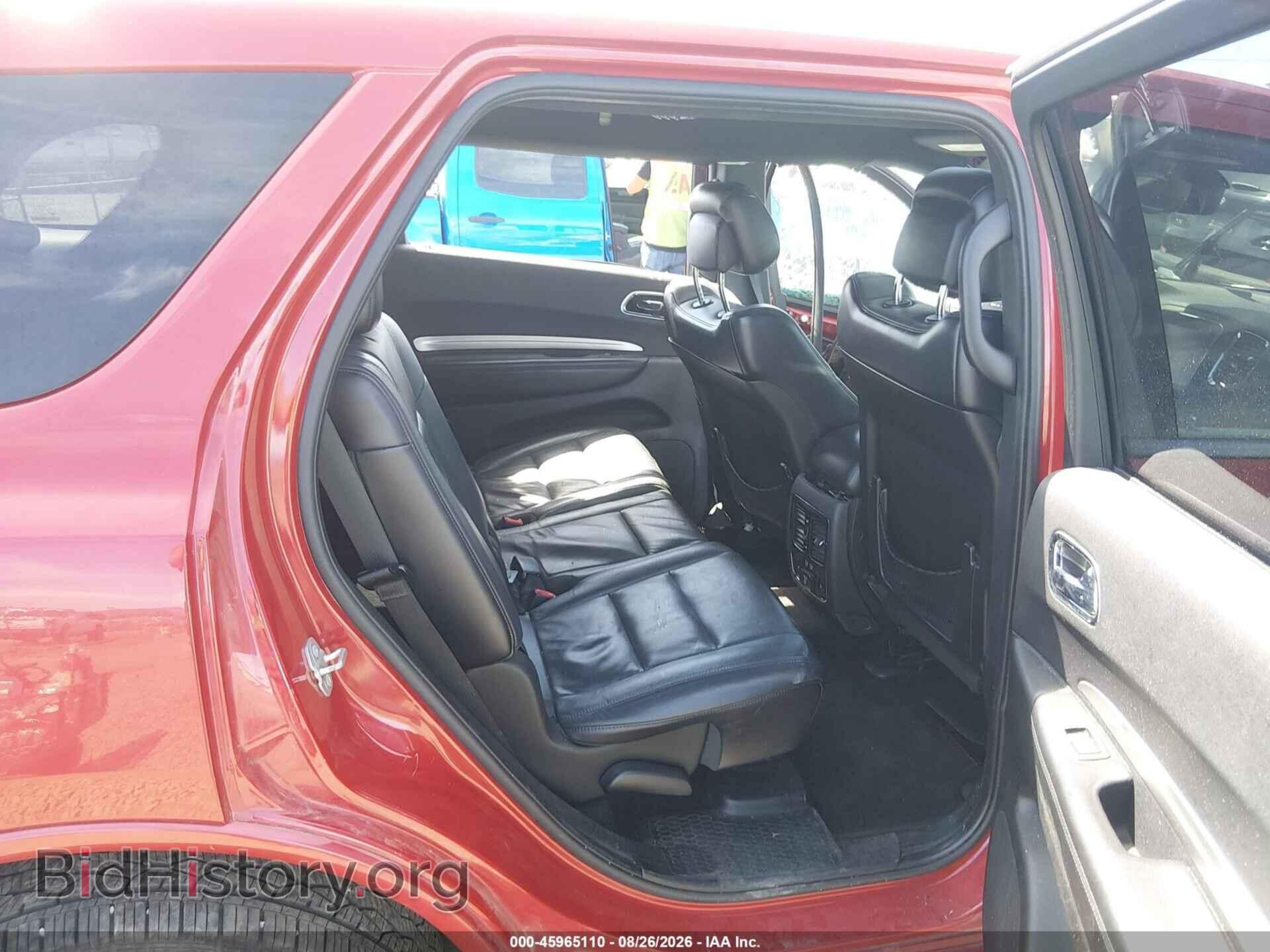 2015 DODGE DURANGO - VIN: 1C4RDJDG2FC881140 - Photo 8