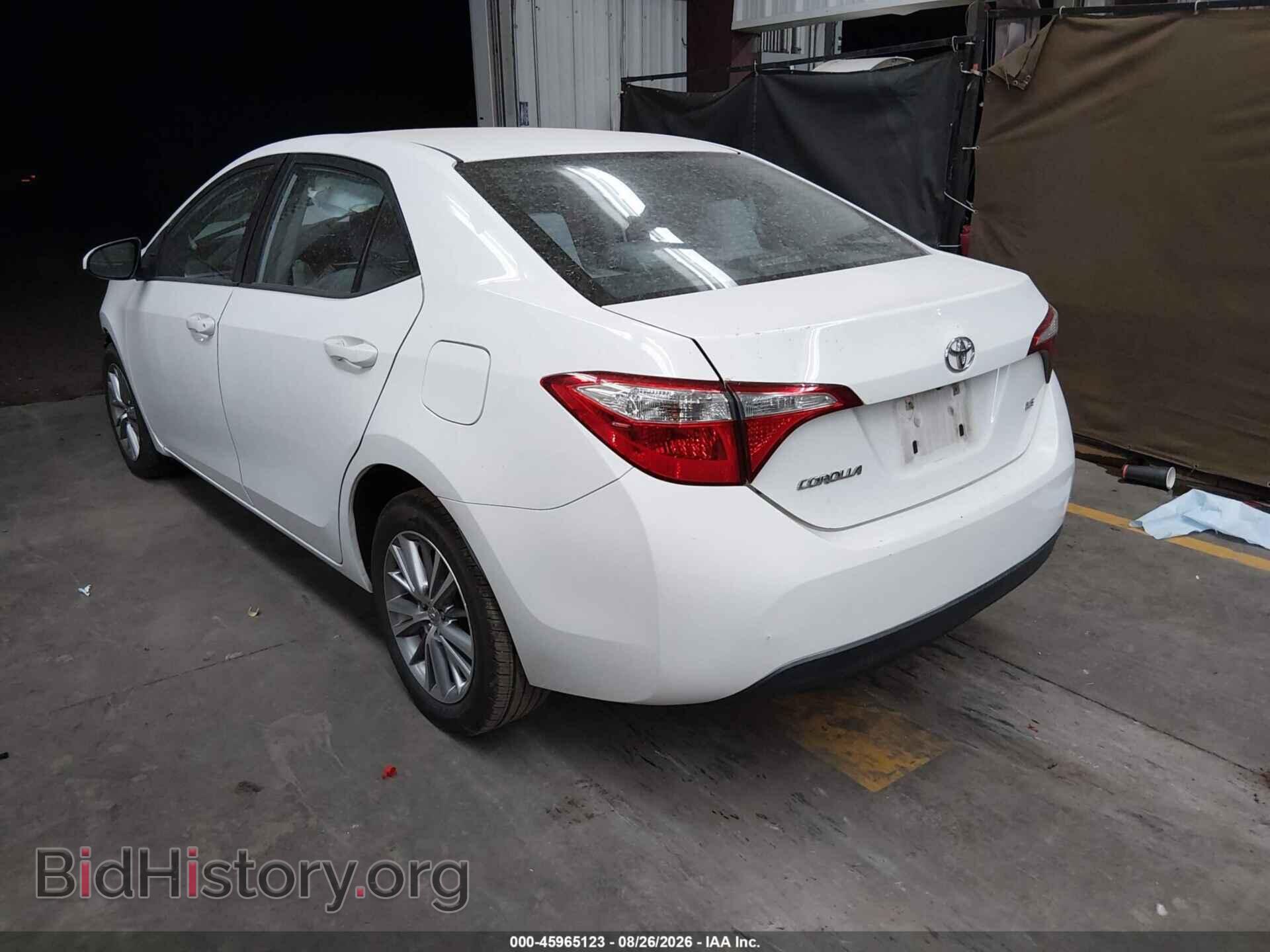 2014 TOYOTA COROLLA - VIN: 2T1BURHE1EC193421 - Photo 3