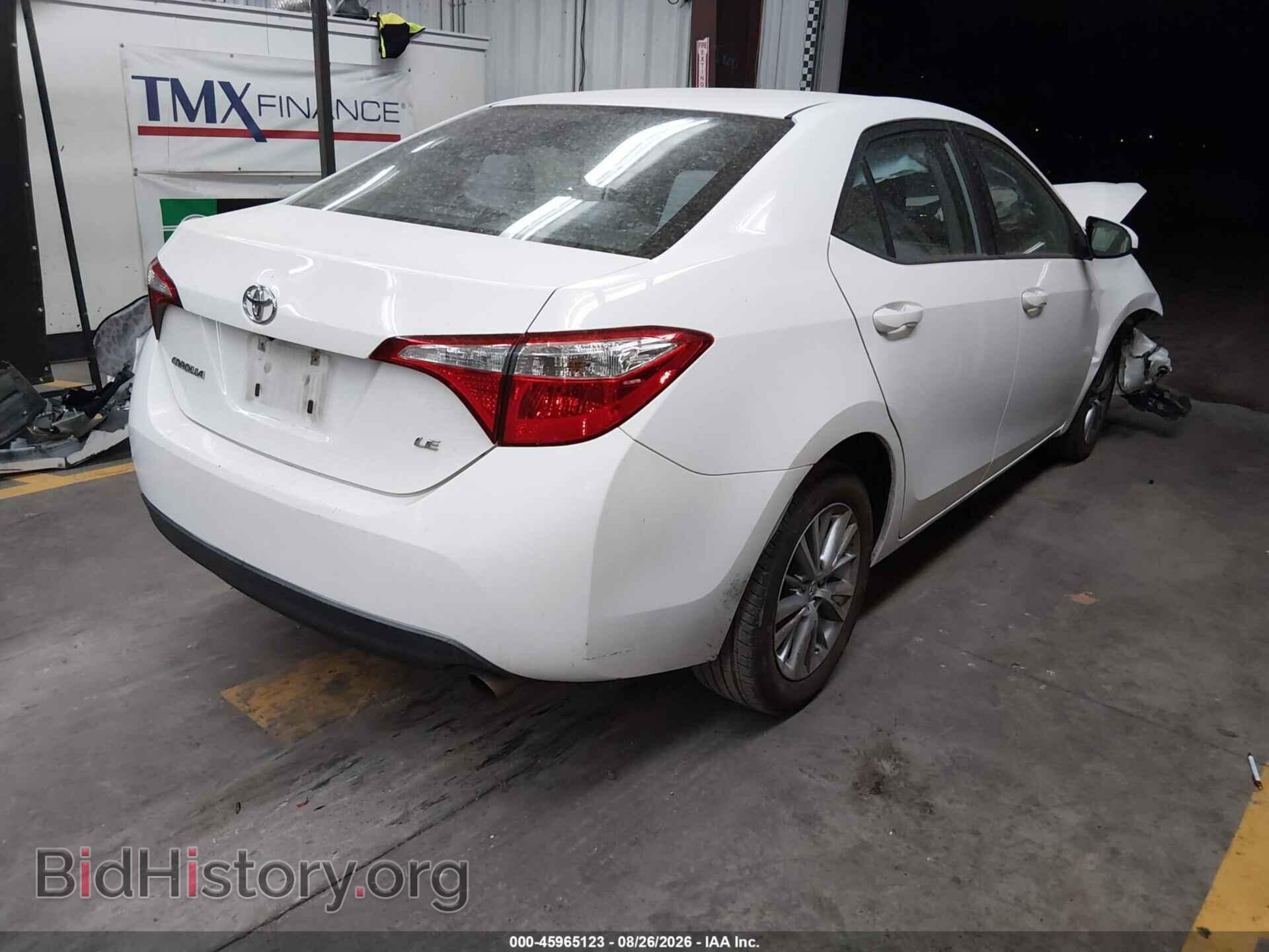 2014 TOYOTA COROLLA - VIN: 2T1BURHE1EC193421 - Photo 4