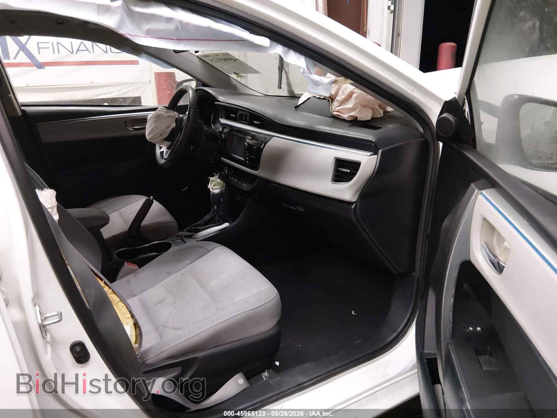 2014 TOYOTA COROLLA - VIN: 2T1BURHE1EC193421 - Photo 5
