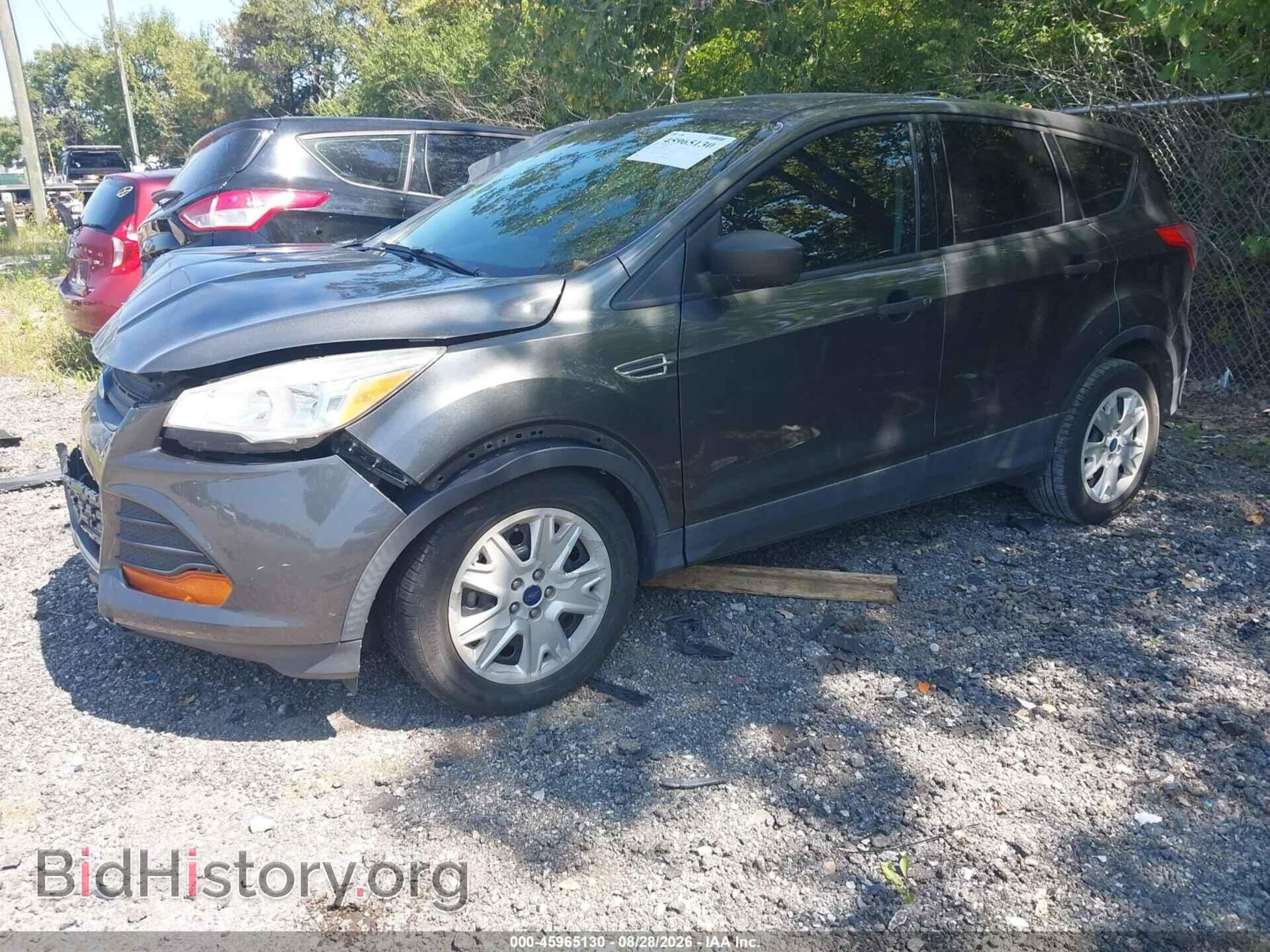 2016 FORD ESCAPE - VIN: 1FMCU0F77GUB97236 - Photo 2