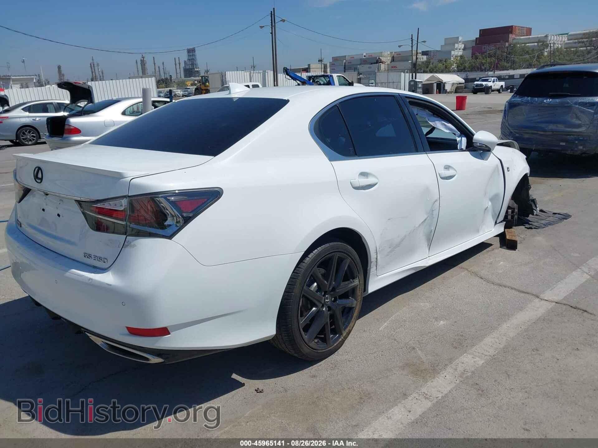 2016 LEXUS GS 350 - VIN: JTHBZ1BL4GA003367 - Фото 4