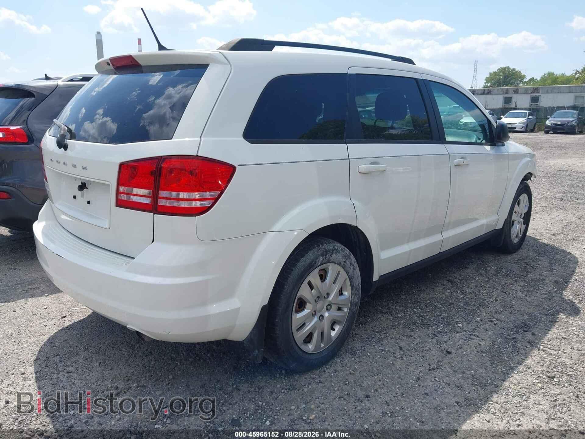 2017 DODGE JOURNEY - VIN: 3C4PDCAB0HT671607 - Фото 4