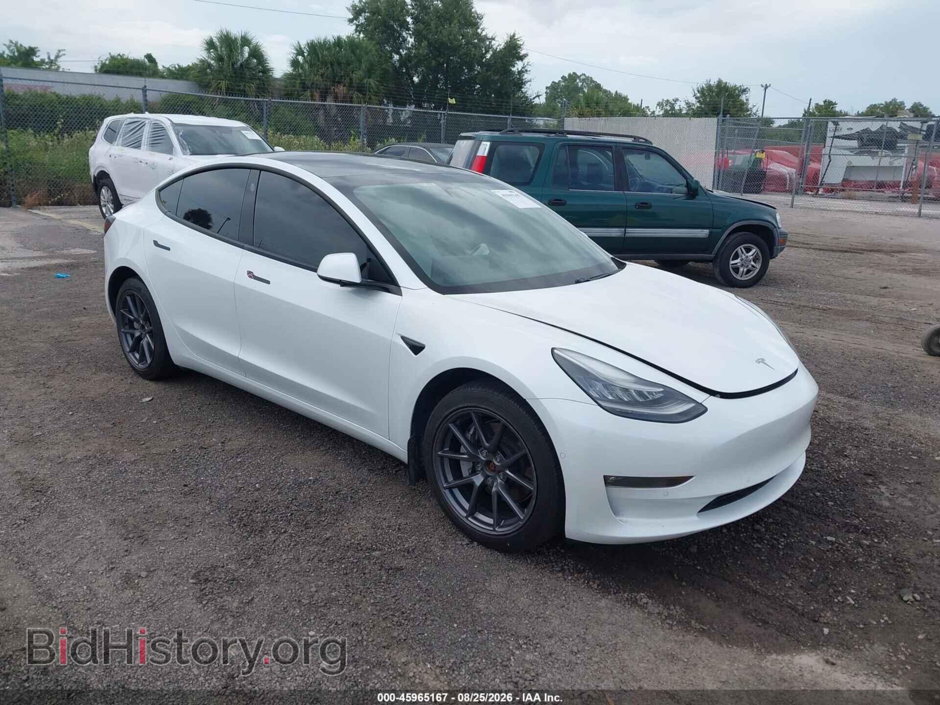Photo 5YJ3E1EB7MF852786 - TESLA MODEL 3 2021
