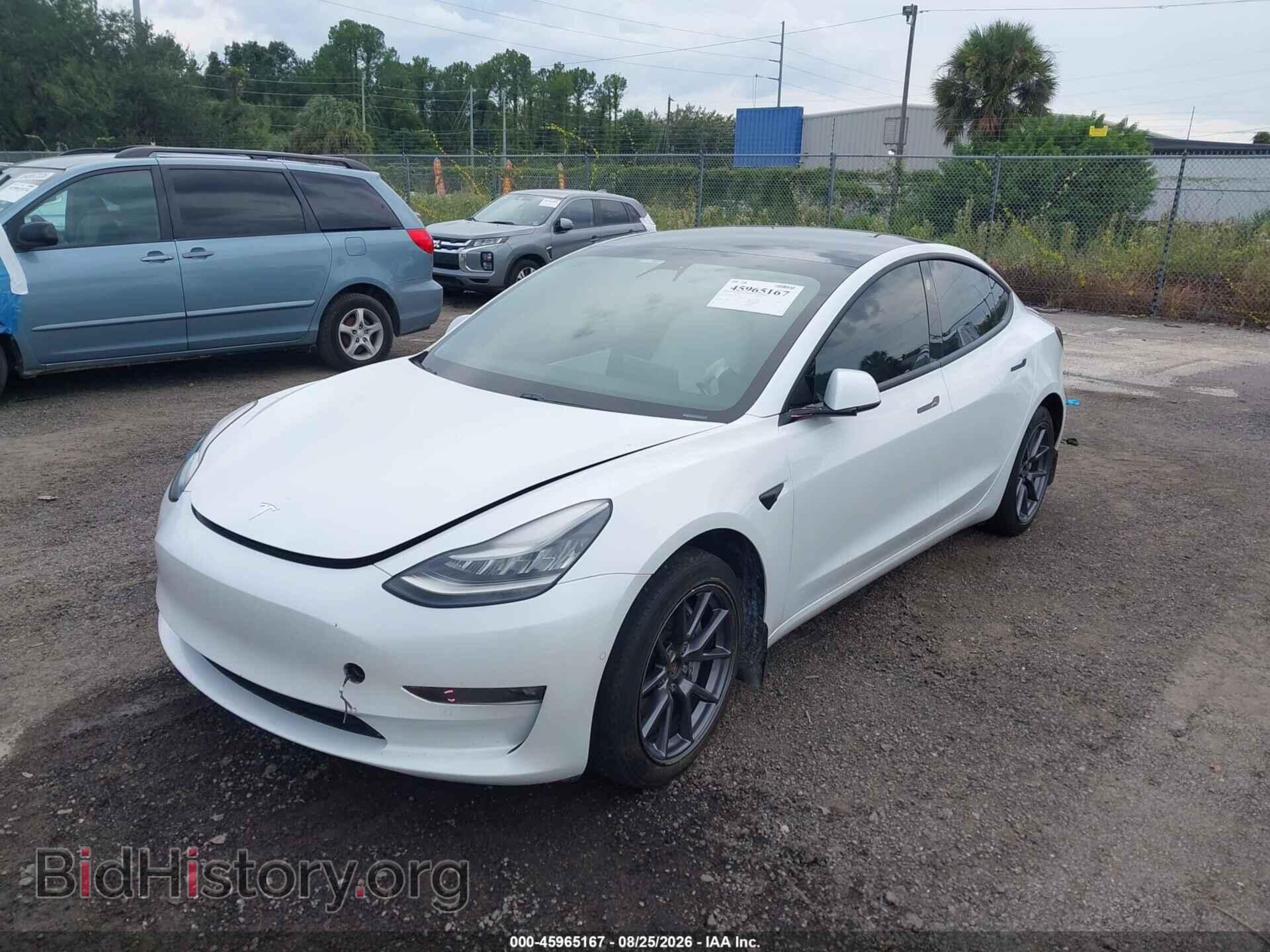 2021 TESLA MODEL 3 - VIN: 5YJ3E1EB7MF852786 - Photo 2